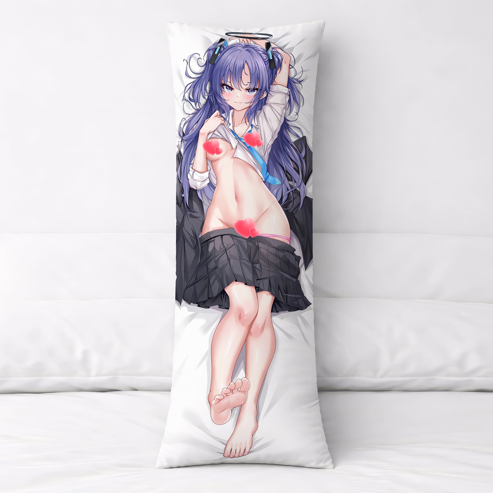 Hayase Yuuka (Ver. Exquisita) - Edición Fan-Art de AnimePillow
