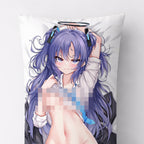 Hayase Yuuka (Ver. Exquisita) - Edición Fan-Art de AnimePillow
