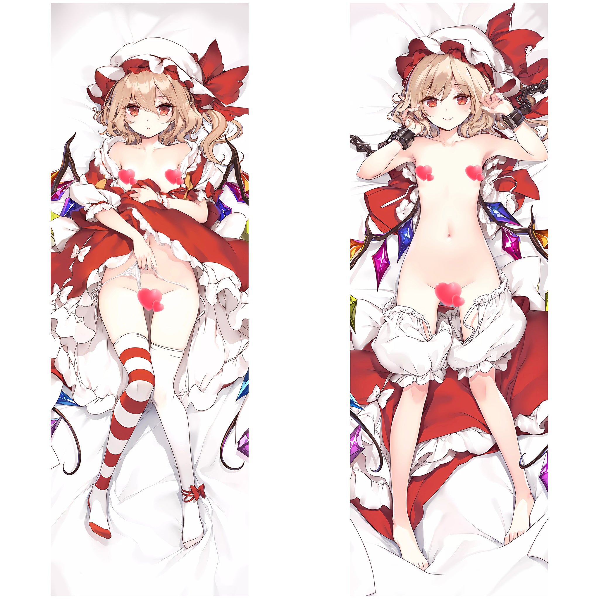 Flandre Scarlet (Pure Ver.) - AnimePillow Fan-Art Edition