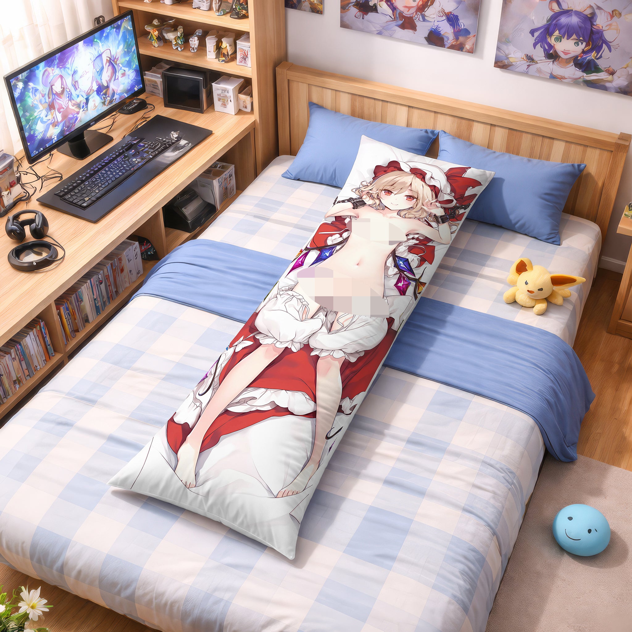 Flandre Scarlet (Ver. Pura) - Edición Fan-Art AnimePillow
