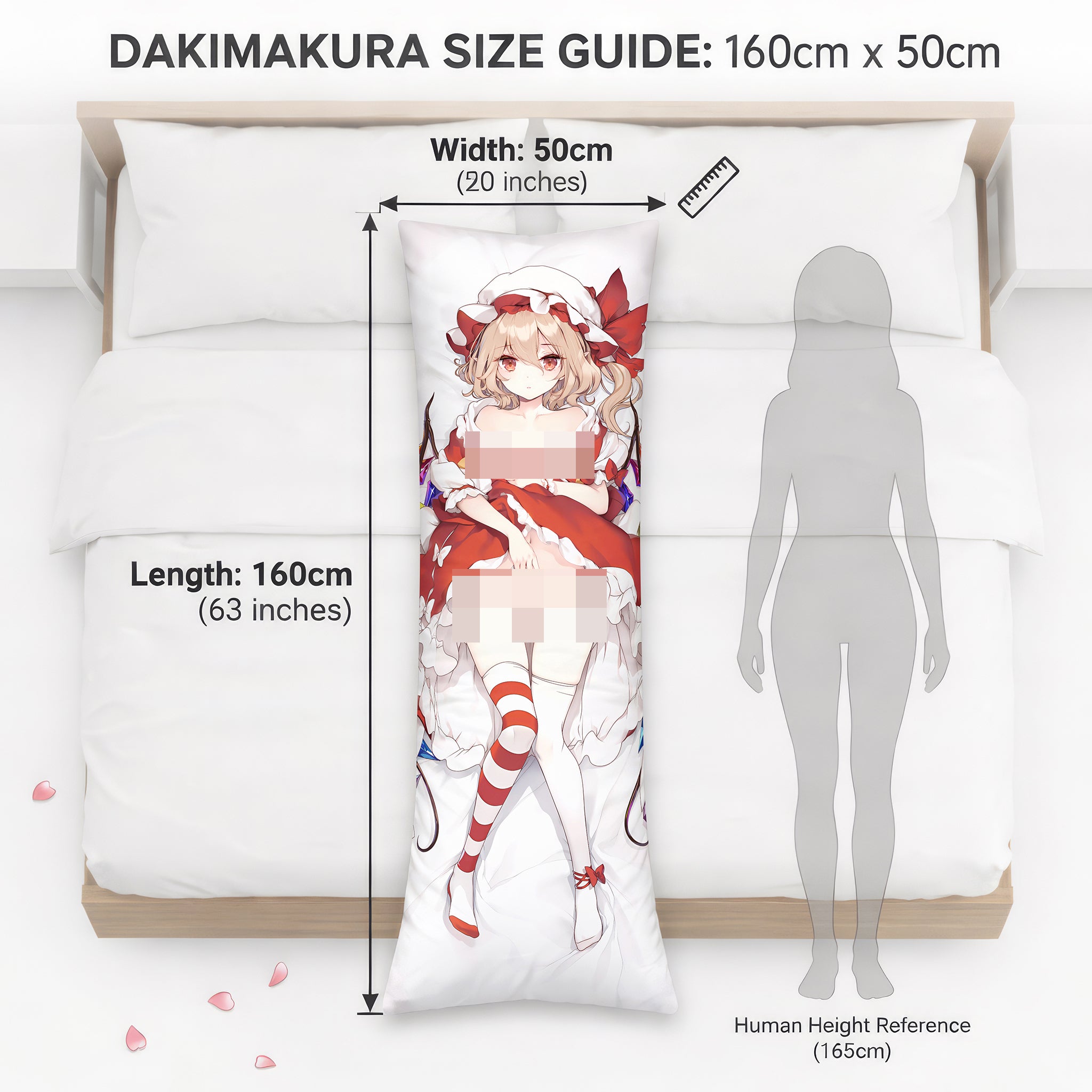 Flandre Scarlet (Ver. Pura) - Edición Fan-Art AnimePillow