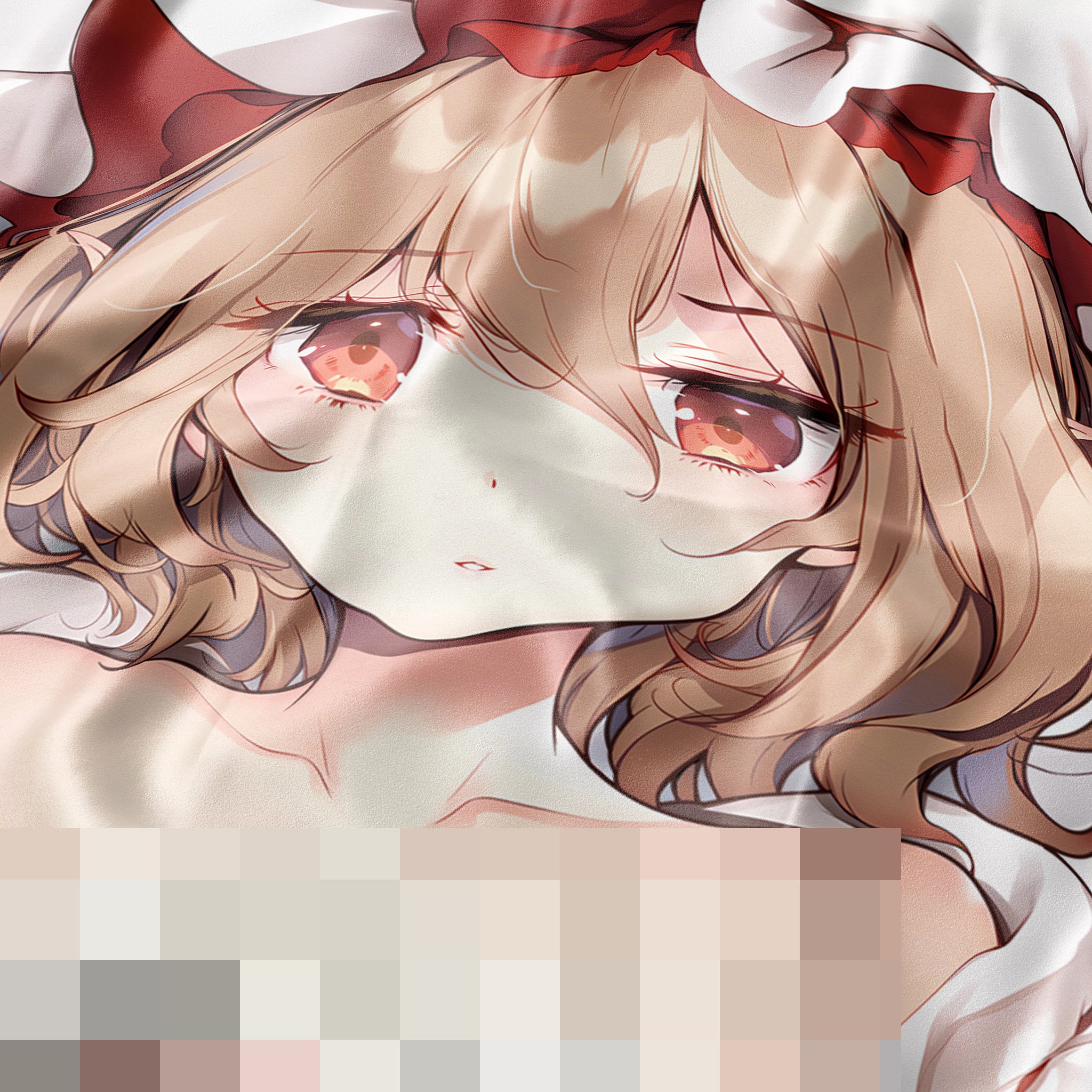 Flandre Scarlet (Ver. Pura) - Edición Fan-Art AnimePillow