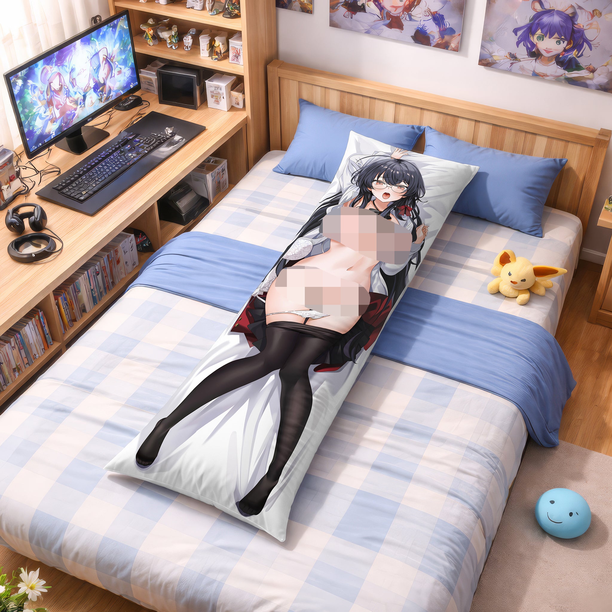 Taihō (Ver. Estudiante) - Edición Fan-Art de AnimePillow