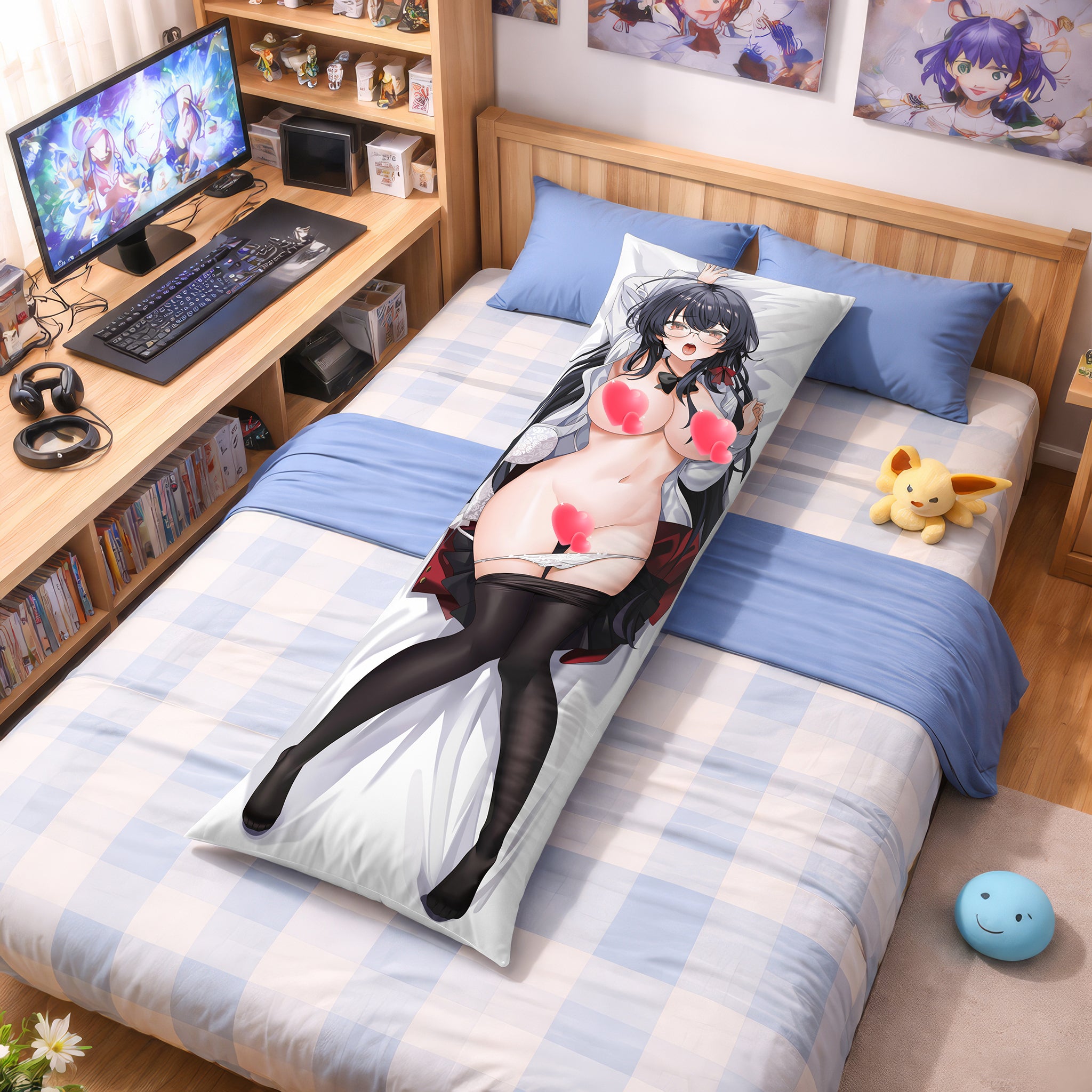 Taihō (Student Ver.) - AnimePillow Fan-Art Edition