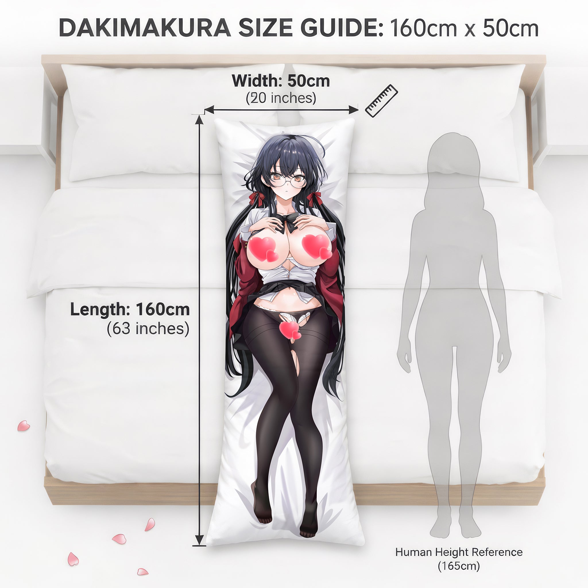 Taihō (Student Ver.) - AnimePillow Fan-Art Edition
