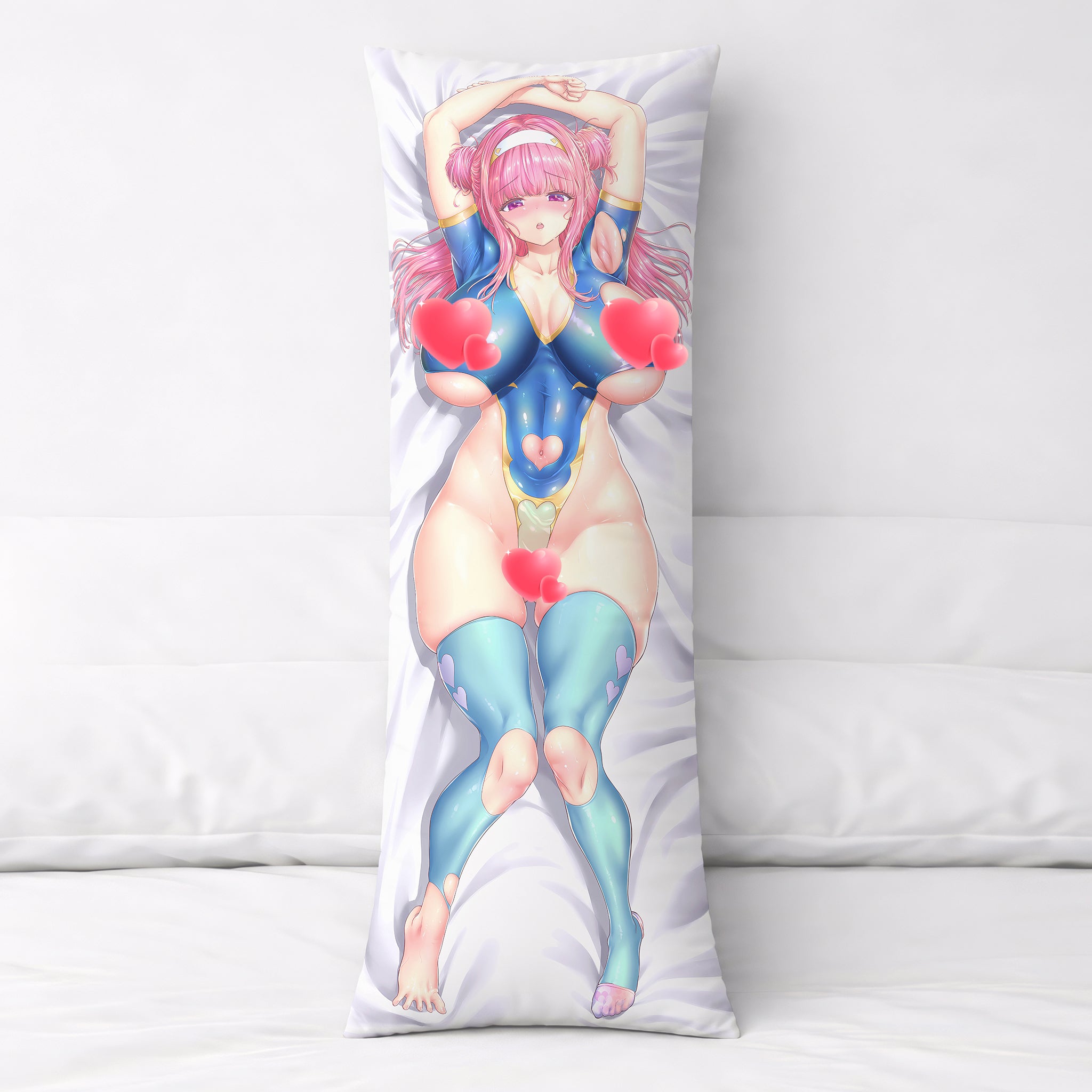 Yua - Edición Fan-Art de Almohada de Anime