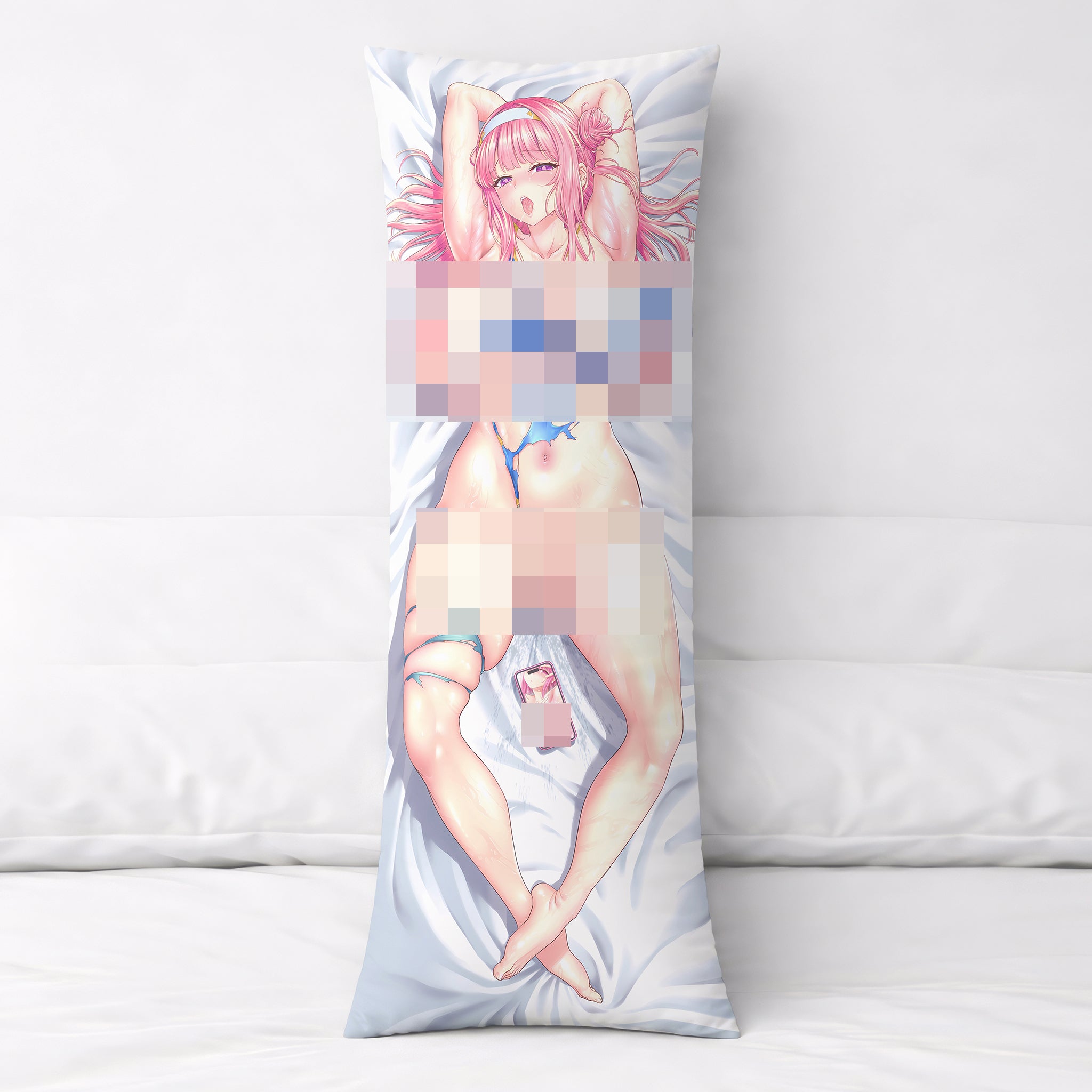Yua - Edición Fan-Art de Almohada de Anime