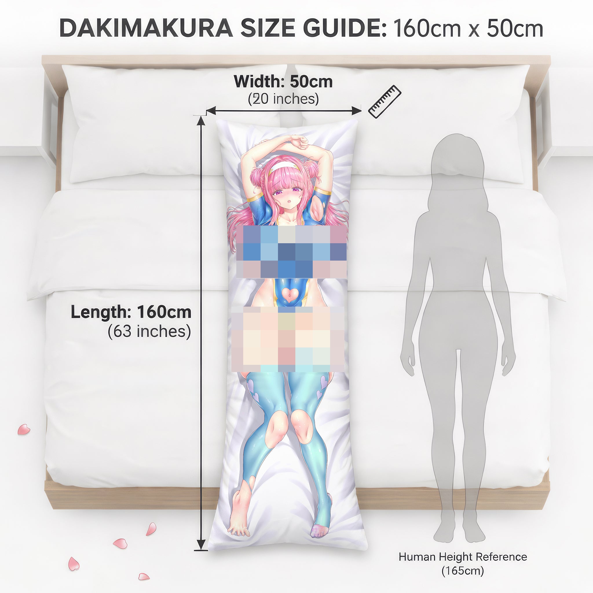 Yua - Edición Fan-Art de Almohada de Anime