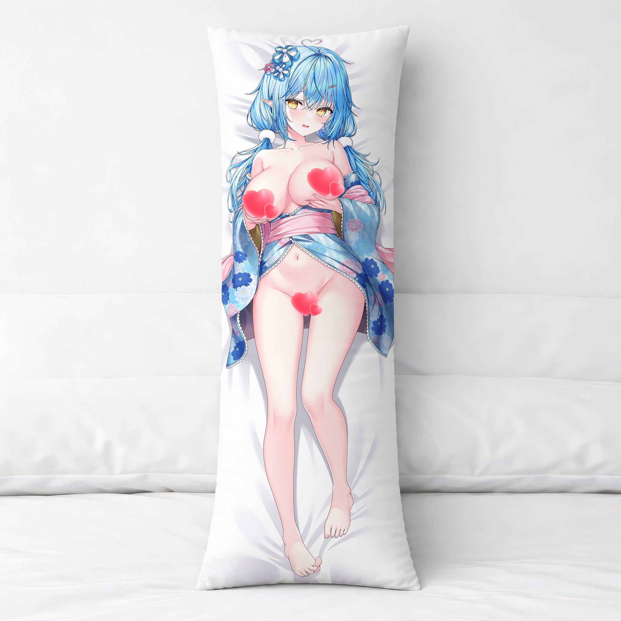Yukihana Lamy (Yukata Ver.) - AnimePillow Fan-Art Edition