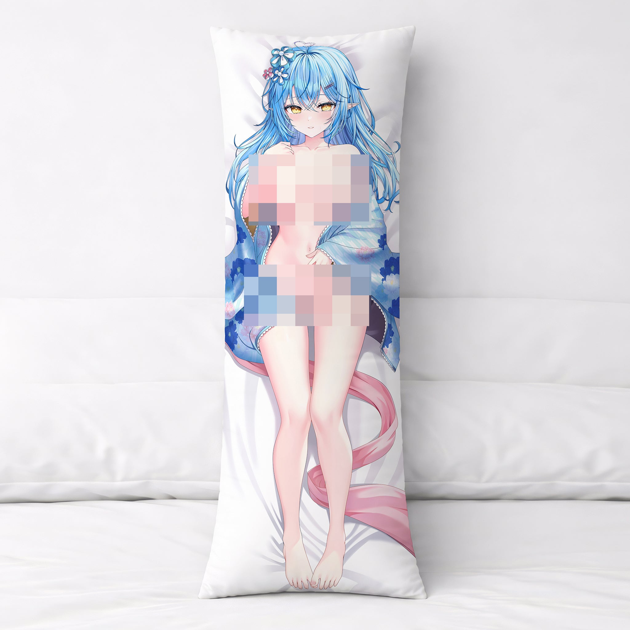Yukihana Lamy (Versión Yukata) - Edición Fan-Art AnimePillow