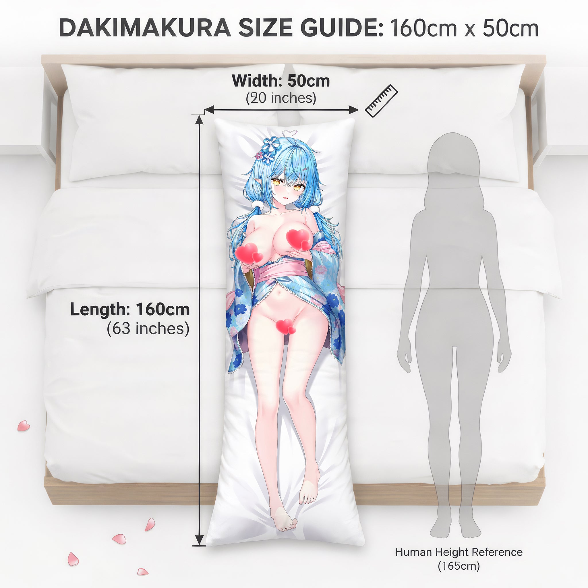 Yukihana Lamy (Yukata Ver.) - AnimePillow Fan-Art Edition