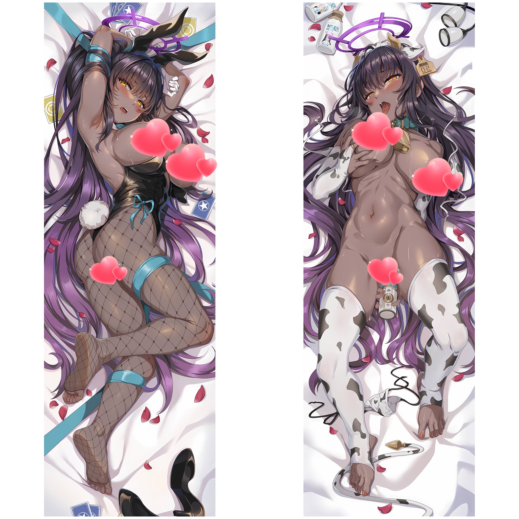 Kakudate Karin (Cow Cosplay Ver.) - AnimePillow Fan-Art Edition