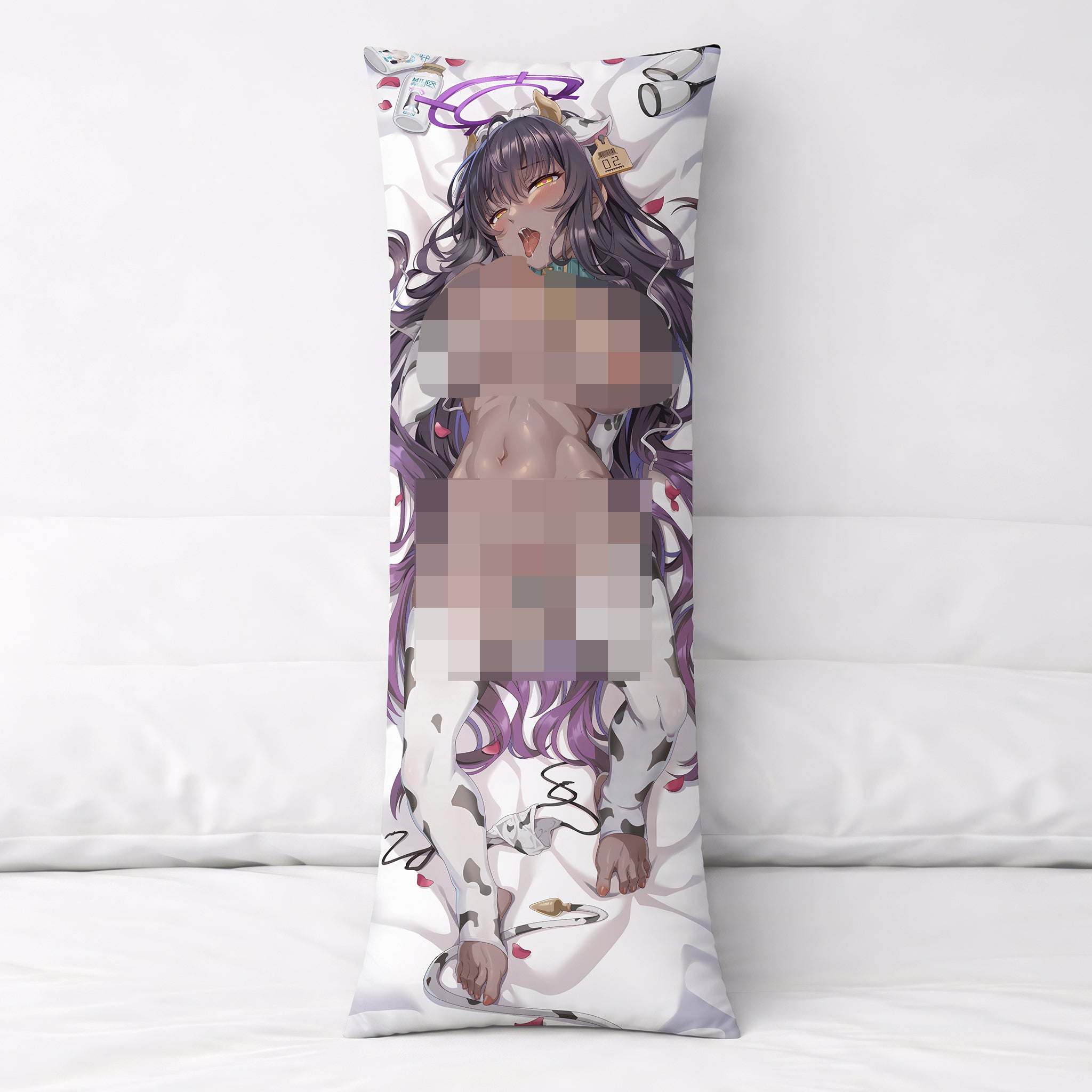 Kakudate Karin (Ver. Cosplay de Vaca) - Edición Fan-Art de AnimePillow