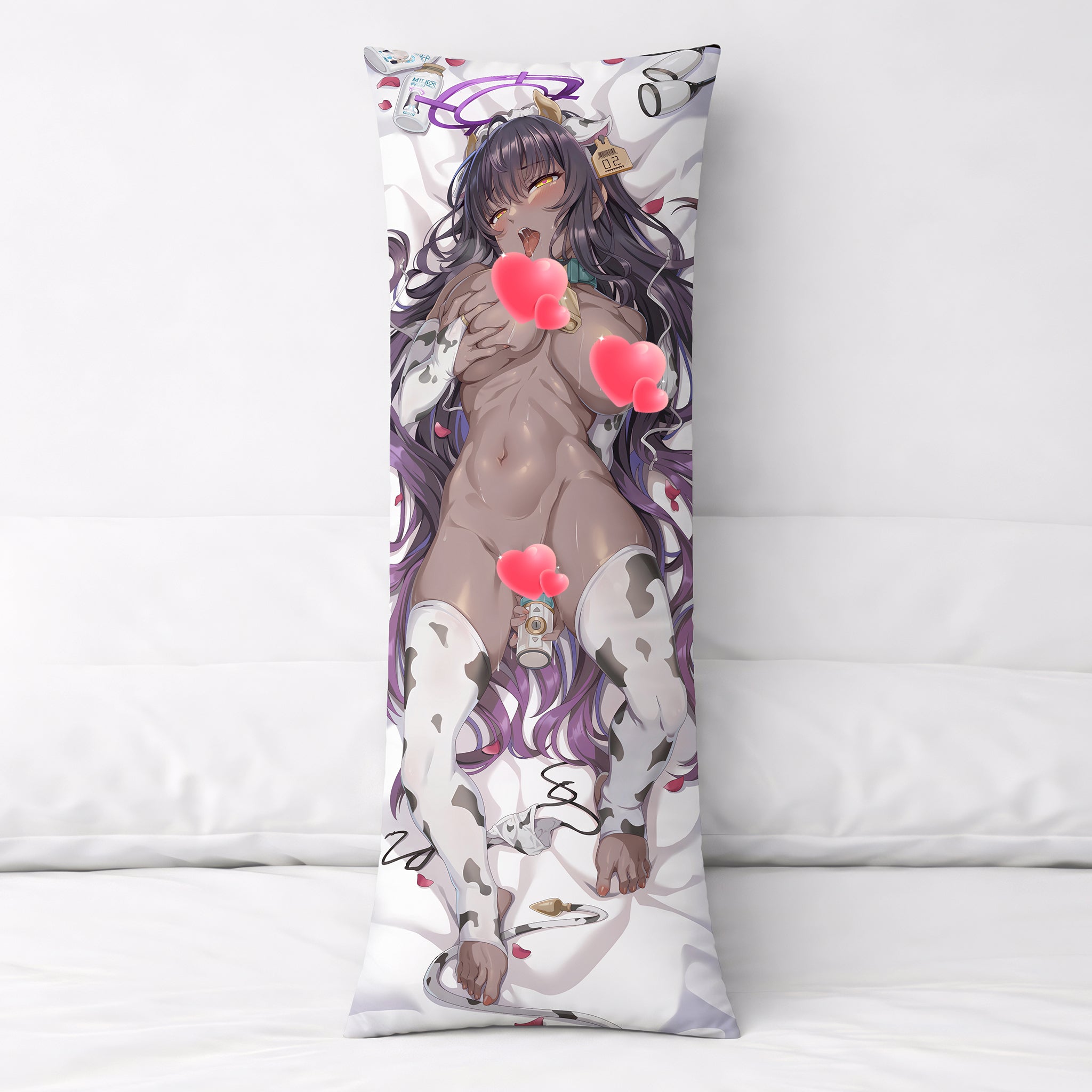 Kakudate Karin (Cow Cosplay Ver.) - AnimePillow Fan-Art Edition