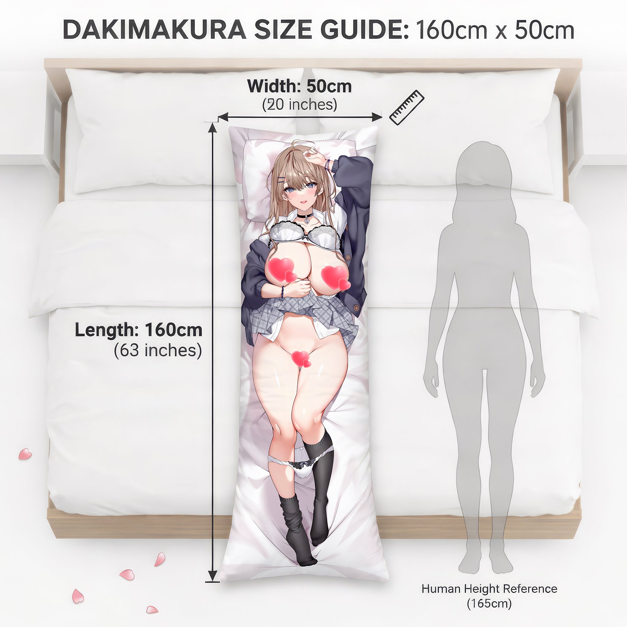 Noa Hoshino - AnimePillow Fan-Art Edition