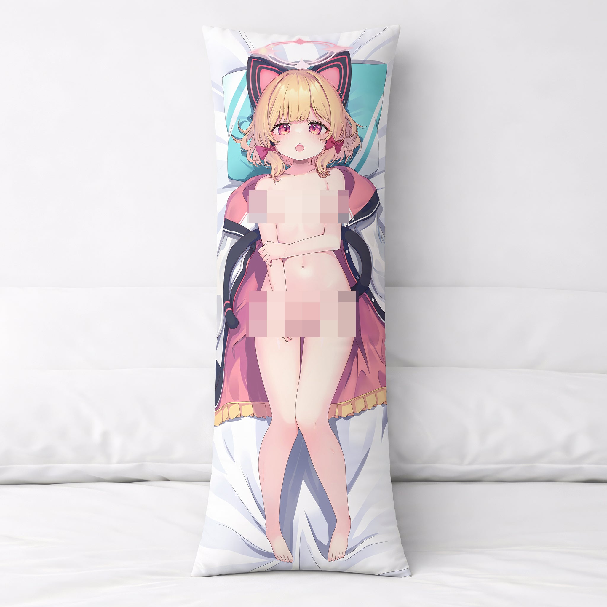 桃井彩羽 - AnimePillow ファンアートエディション