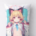 桃井彩羽 - AnimePillow ファンアートエディション