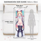 桃井彩羽 - AnimePillow ファンアートエディション