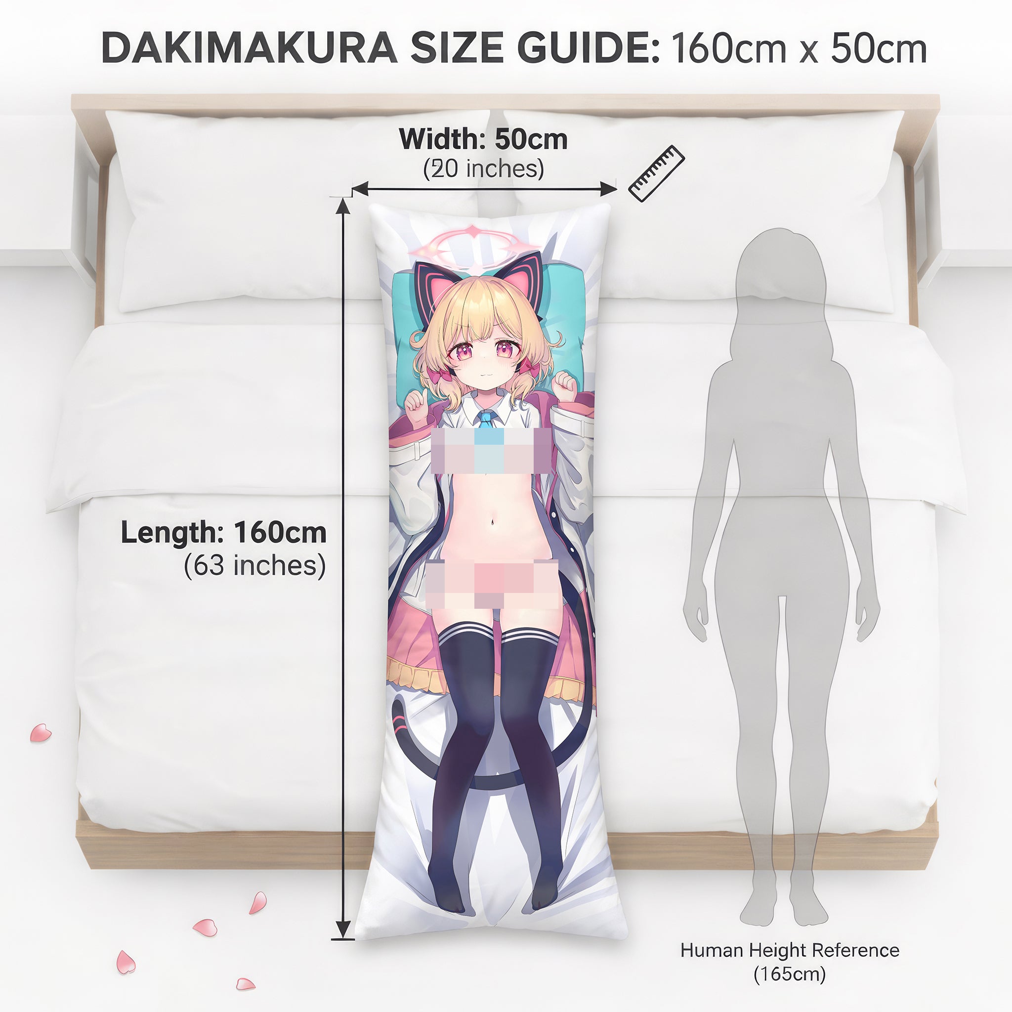 桃井彩羽 - AnimePillow ファンアートエディション
