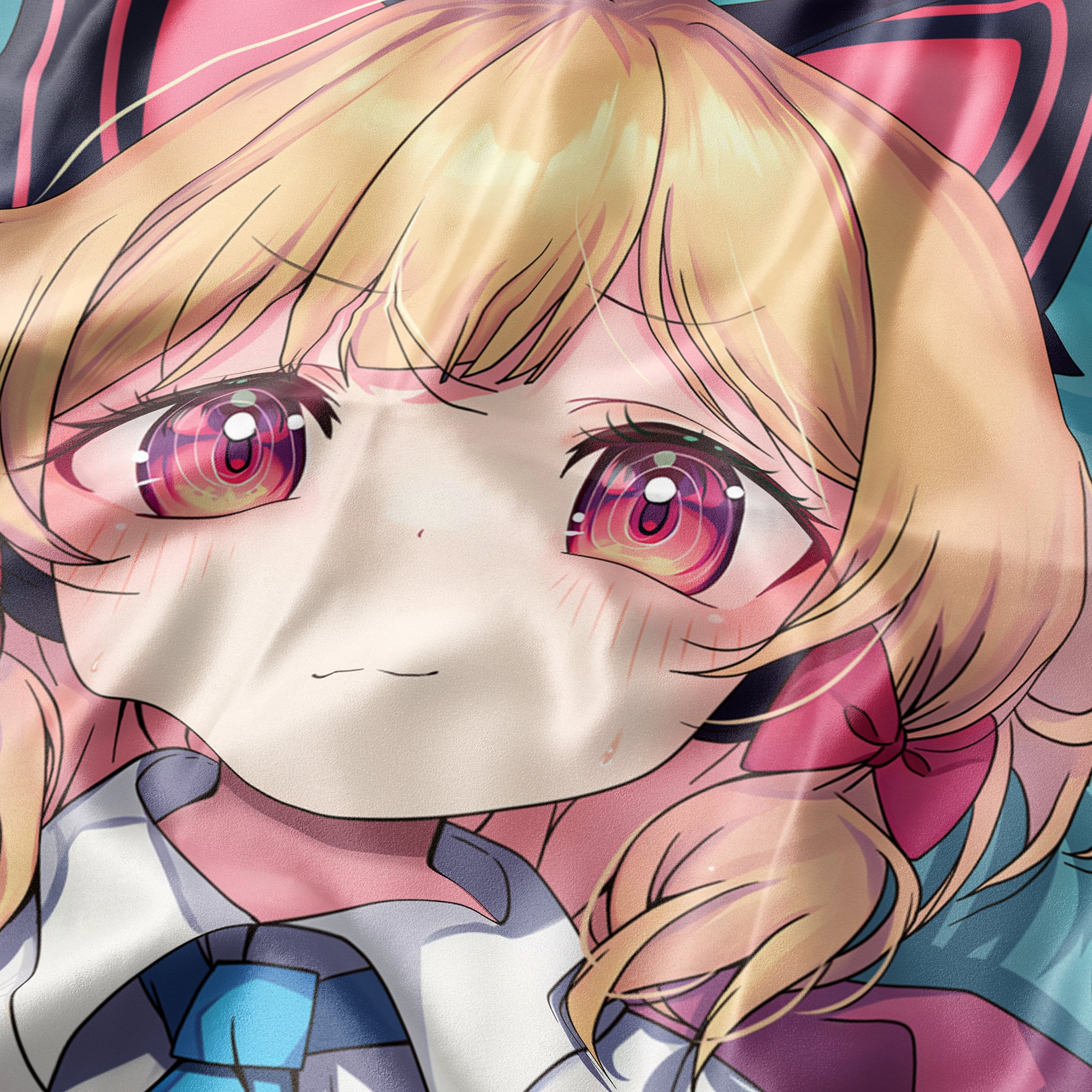 桃井彩羽 - AnimePillow ファンアートエディション