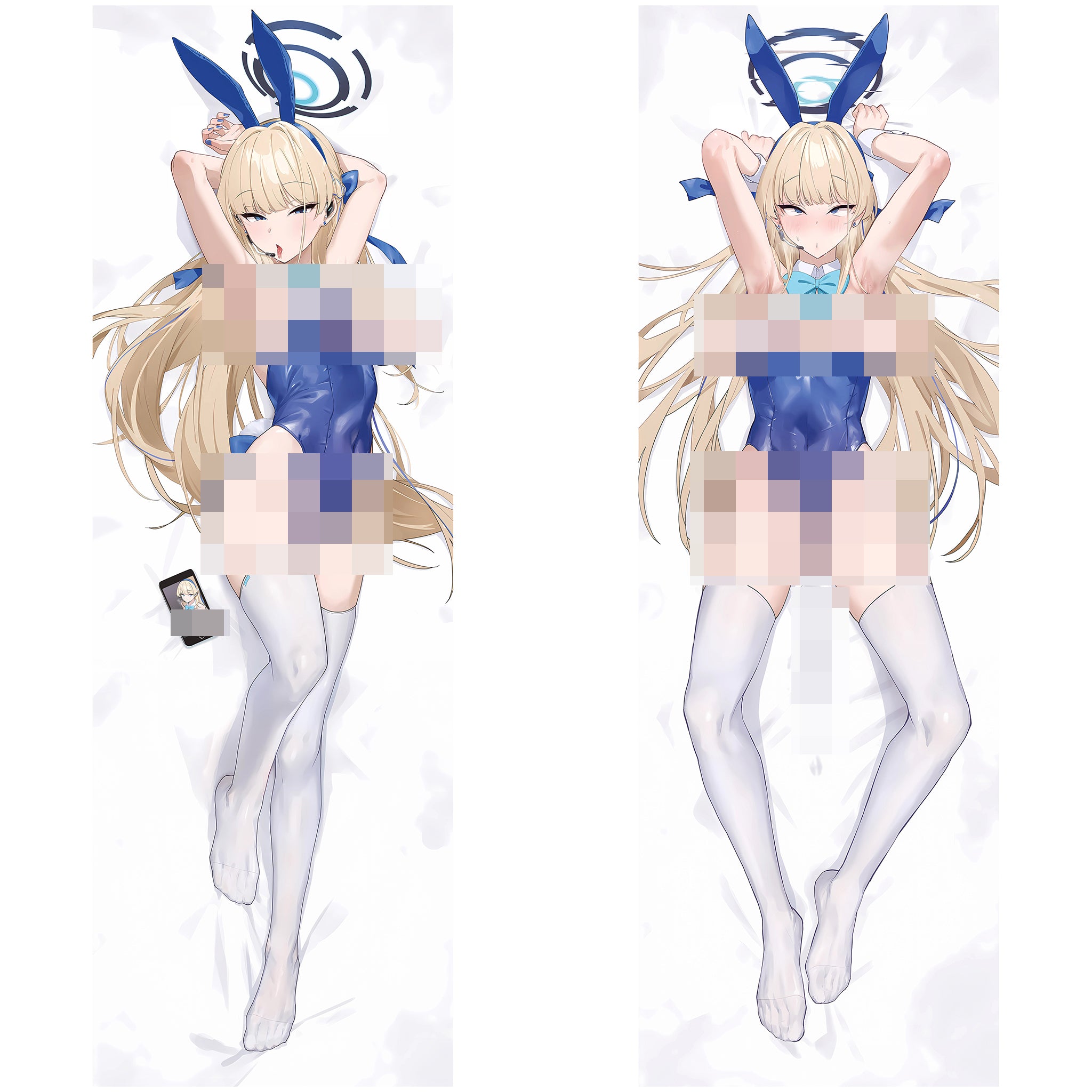Asuma Toki (Bunny Girl Ver.) - AnimePillow Fan-Art Edition