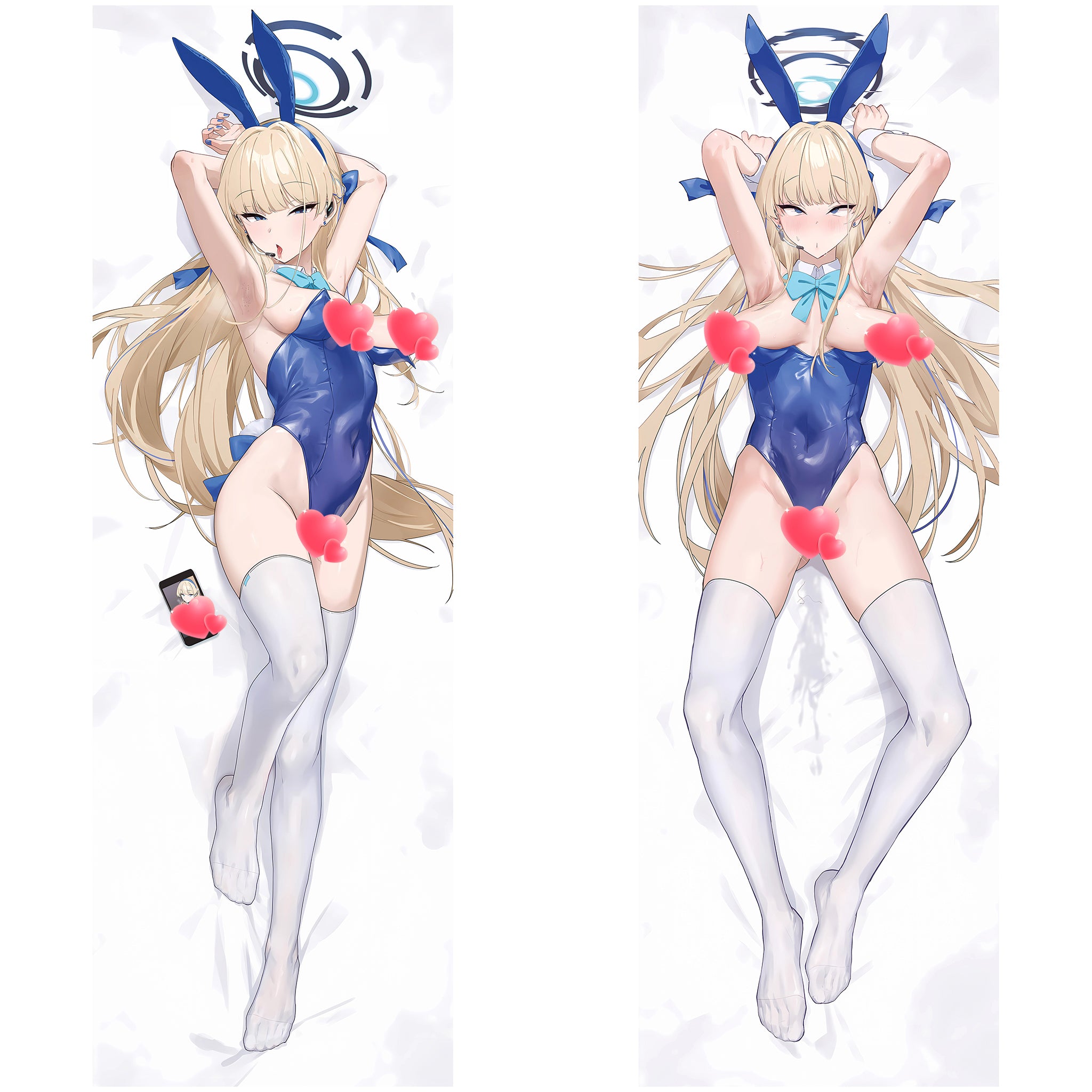 Asuma Toki (Bunny Girl Ver.) - AnimePillow Fan-Art Edition