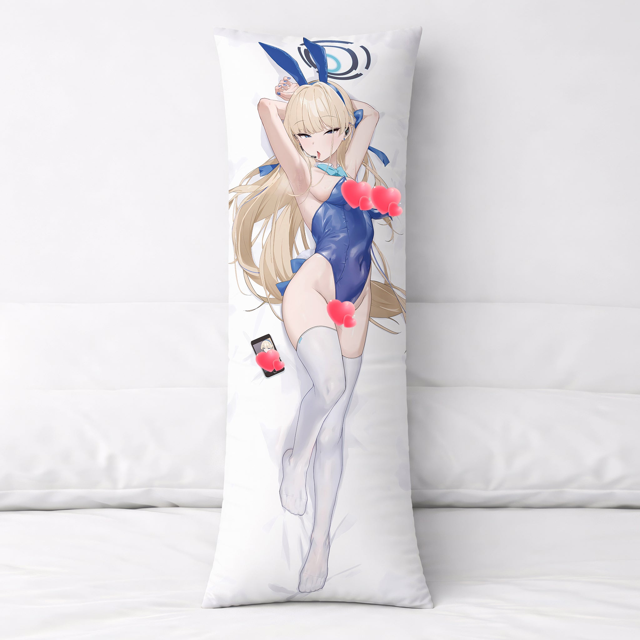 Asuma Toki (Ver. Chica Conejo) - Edición Fan-Art AnimePillow