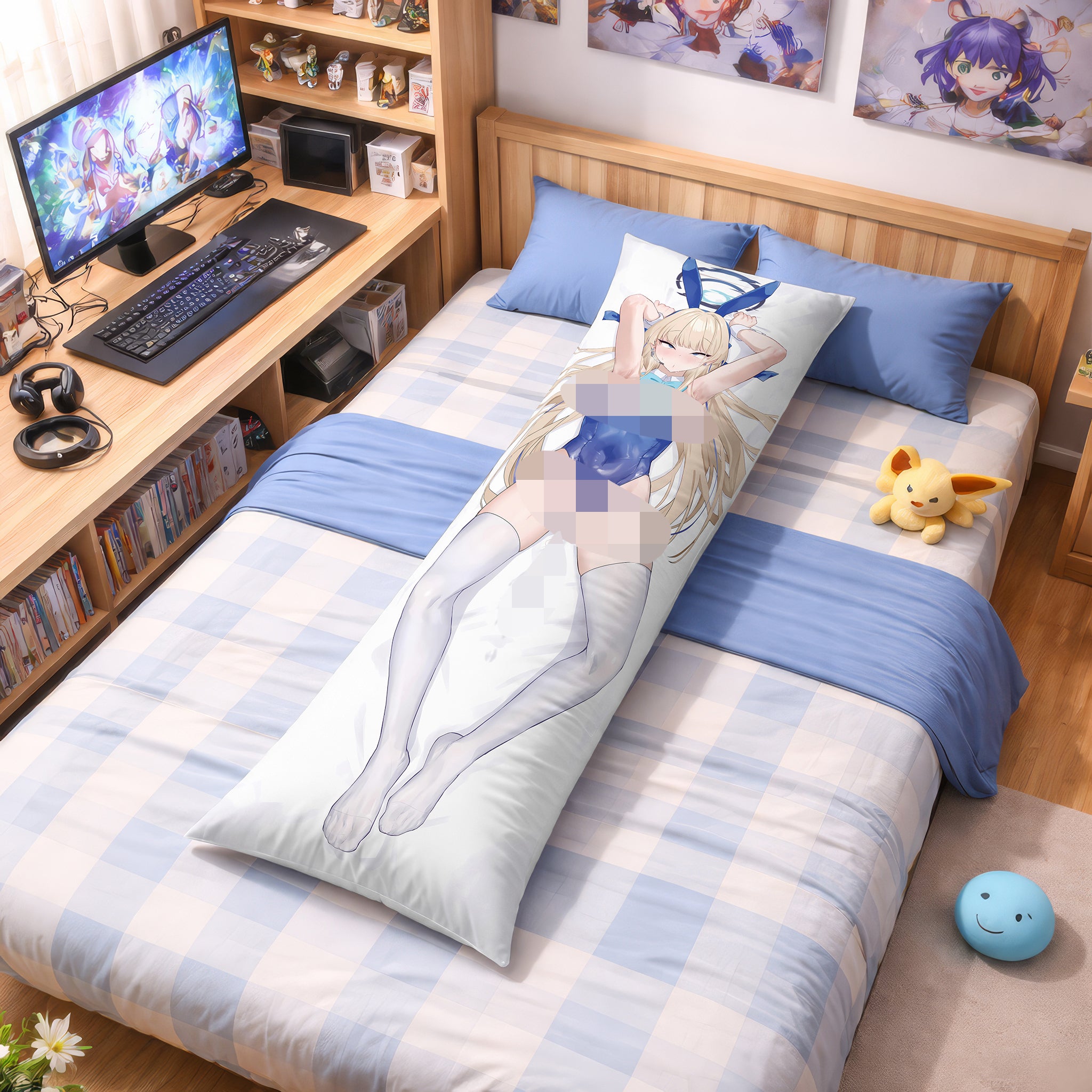 Asuma Toki (Bunny Girl Ver.) - AnimePillow Fan-Art Edition