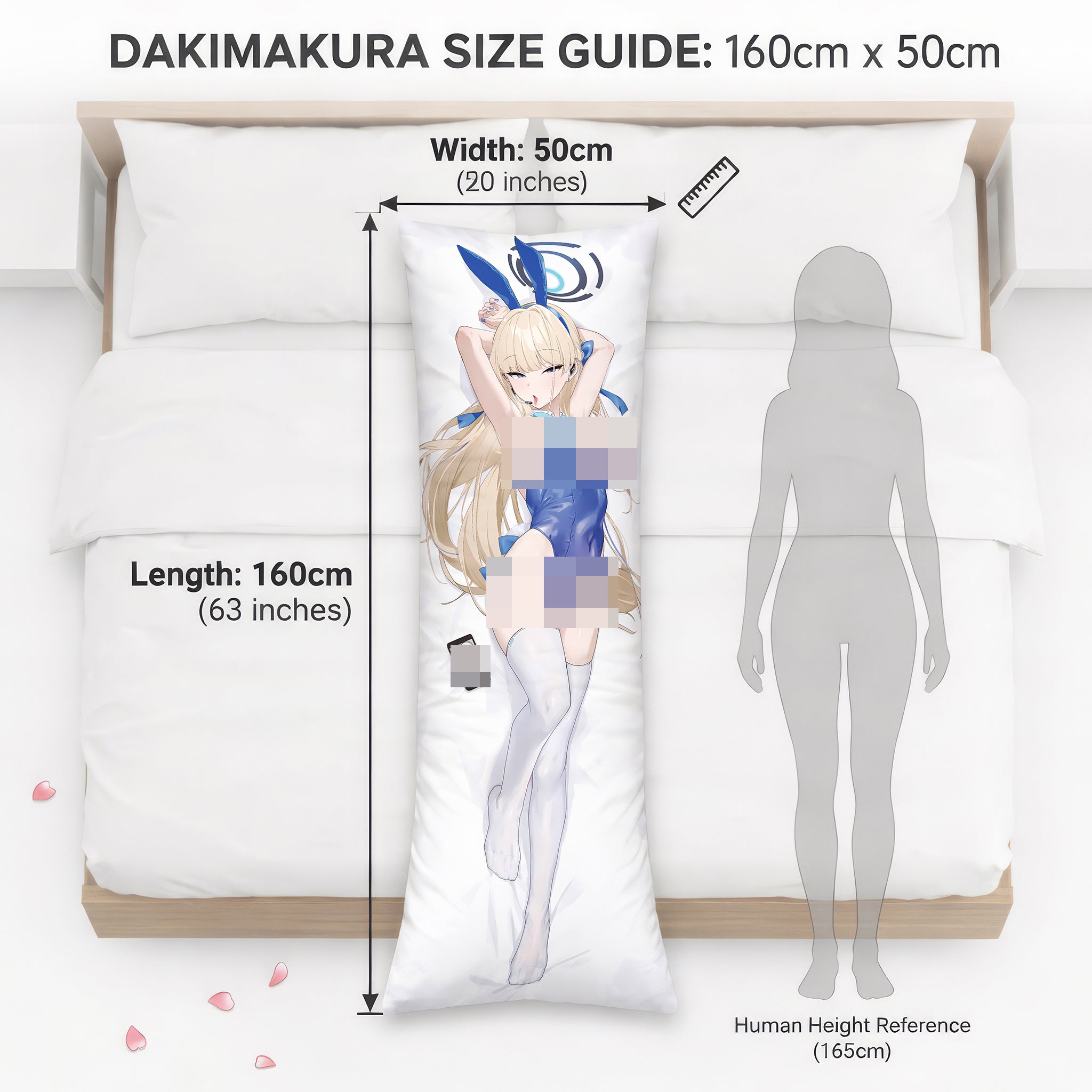 Asuma Toki (Bunny Girl Ver.) - AnimePillow Fan-Art Edition