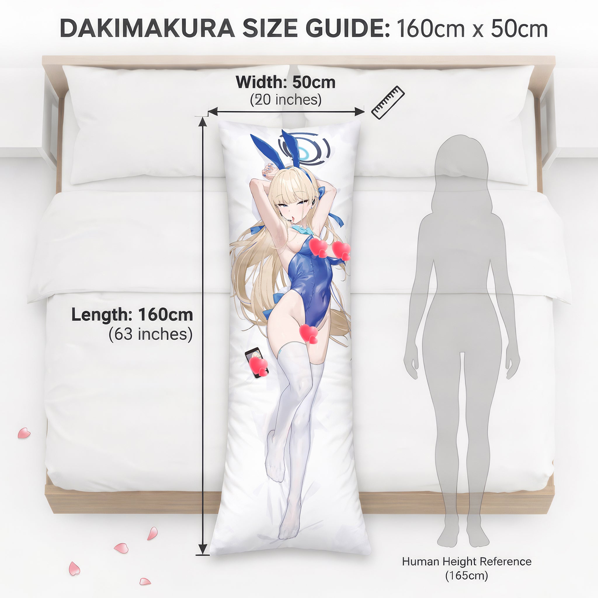 Asuma Toki (Bunny Girl Ver.) - AnimePillow Fan-Art Edition
