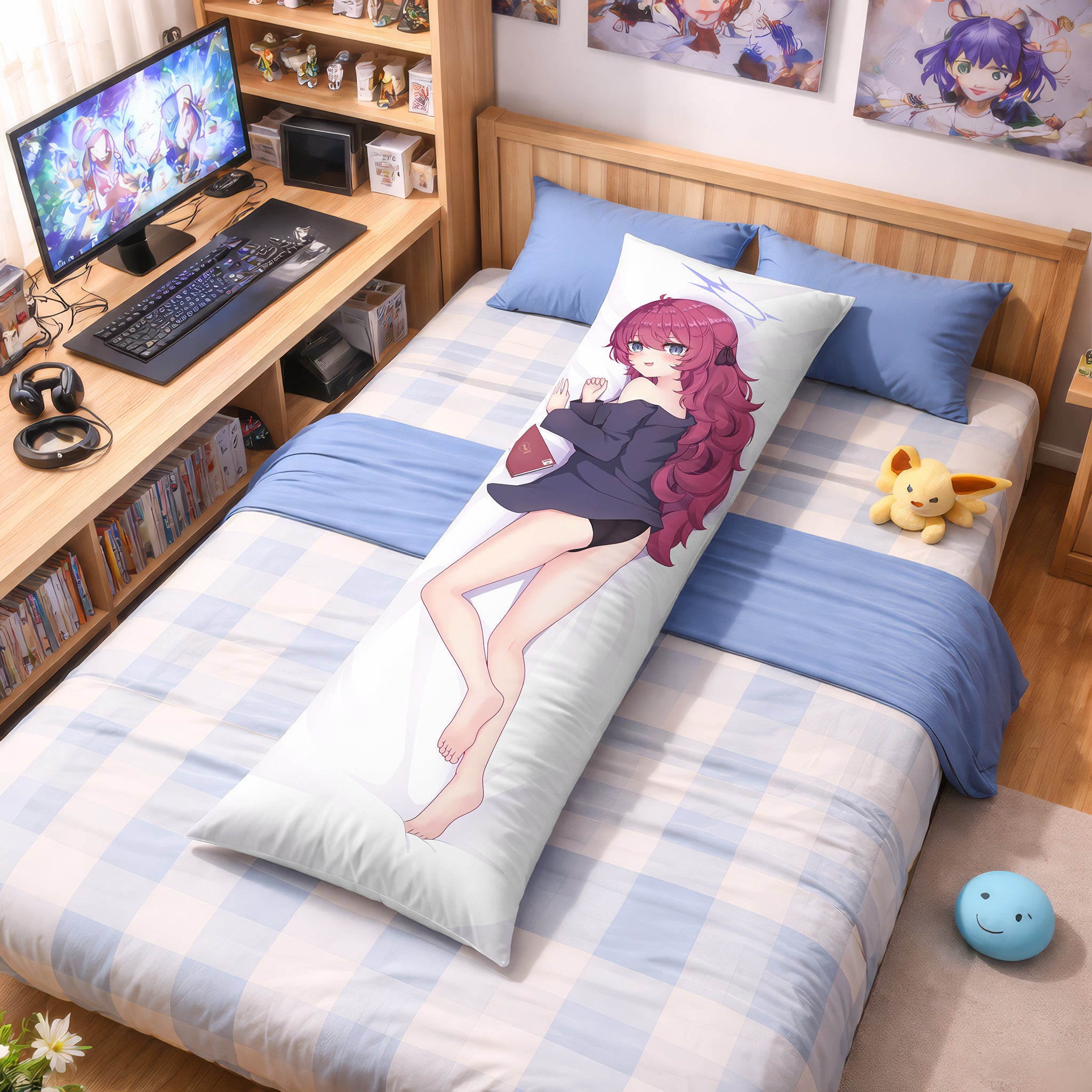 Iroha Natsume - AnimePillow Fan-Art Edition