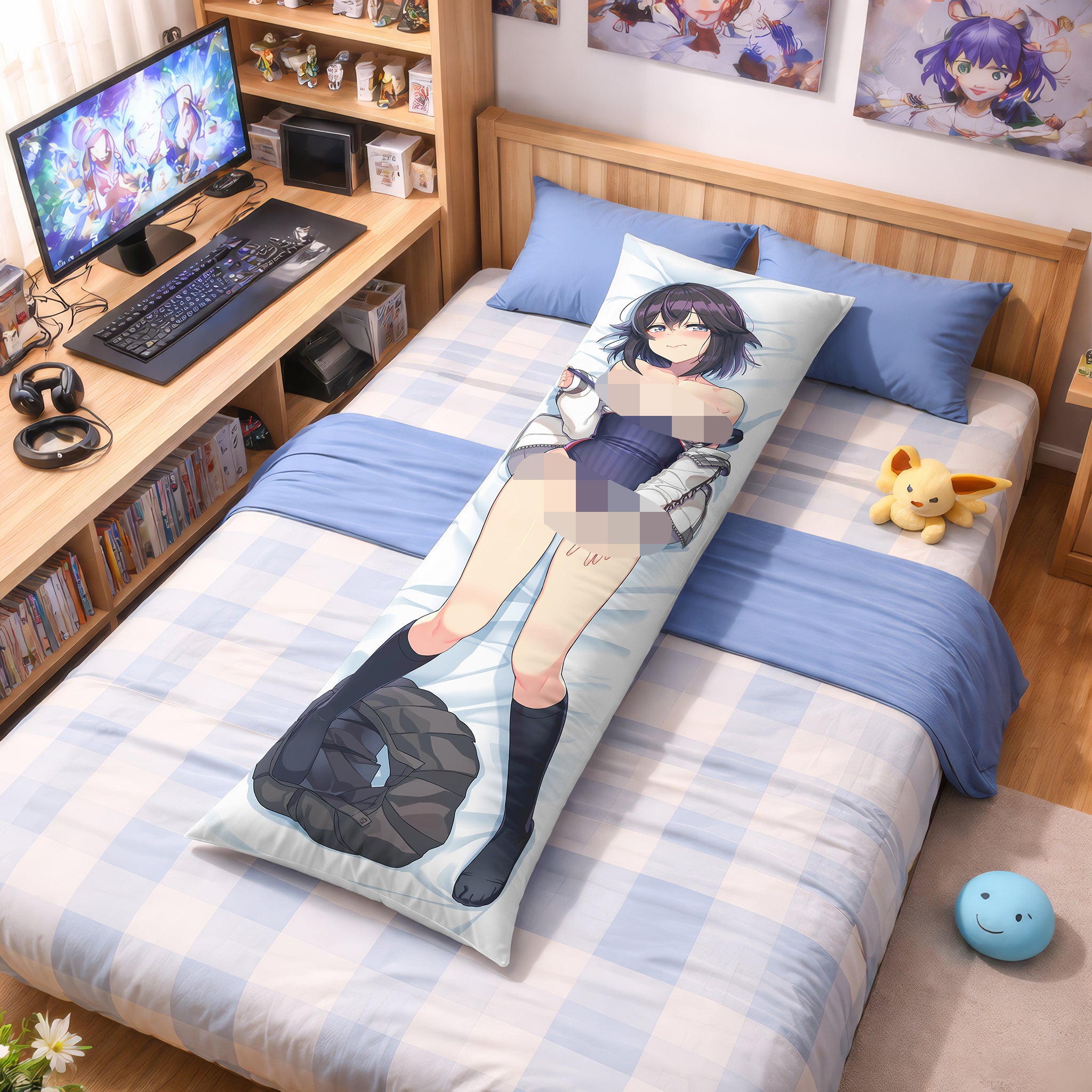 早吸 - AnimePillow ファンアートエディション