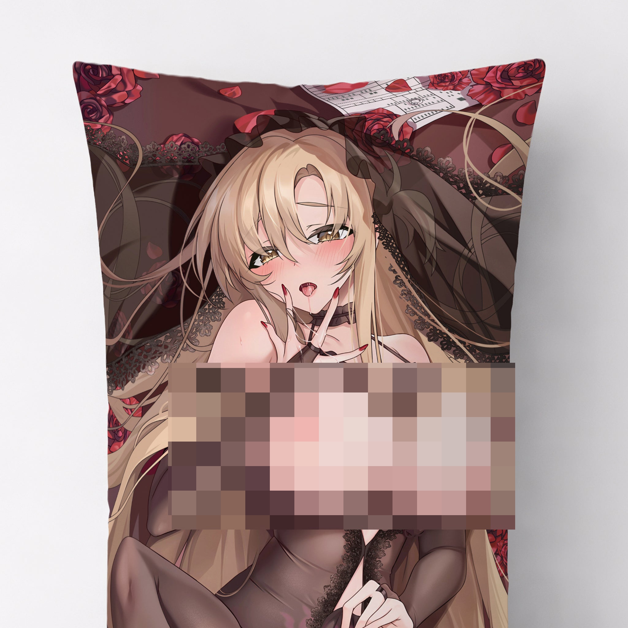 Asuna (Alluring Black Witch Ver.) - AnimePillow Fan-Art Edition