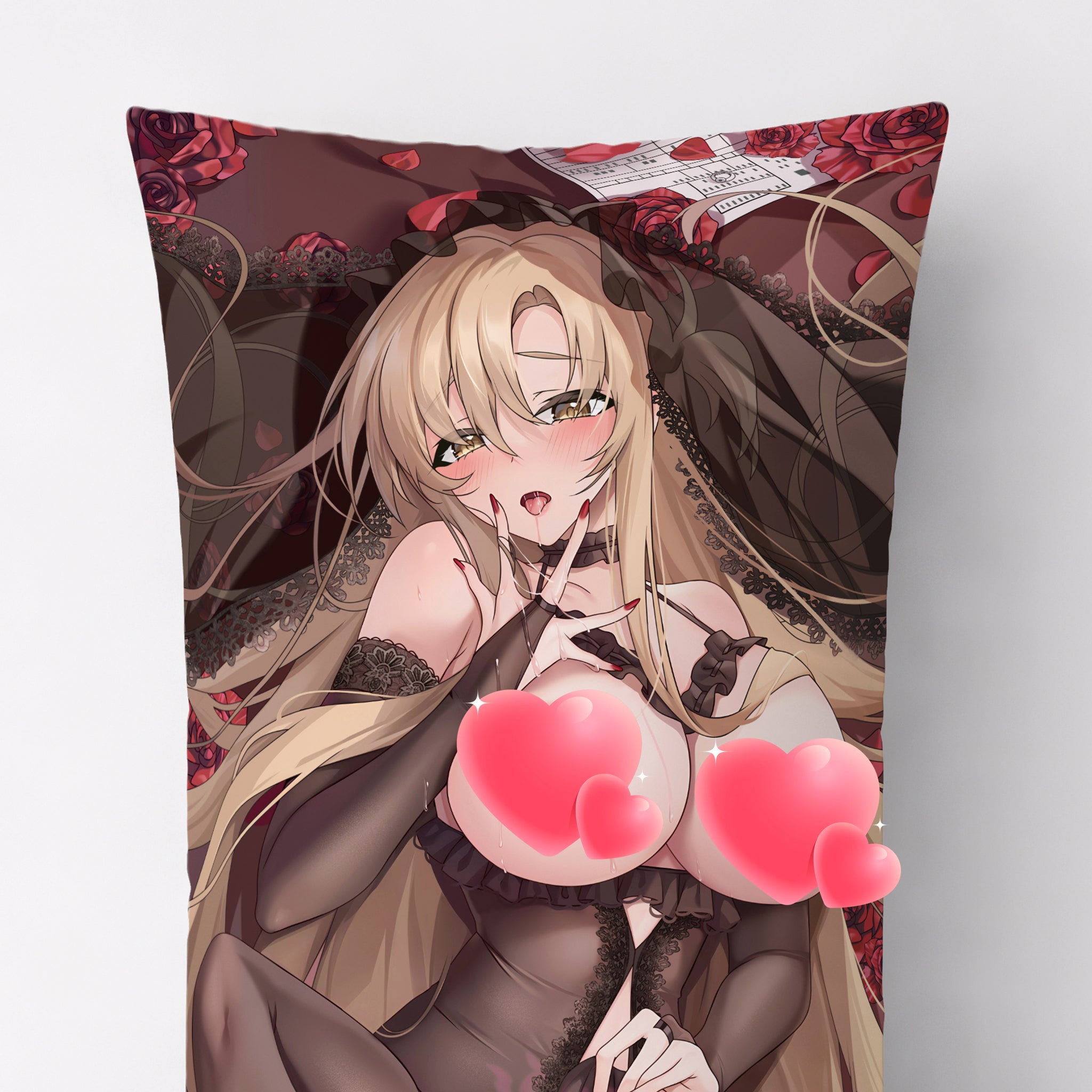 Asuna (Alluring Black Witch Ver.) - AnimePillow Fan-Art Edition