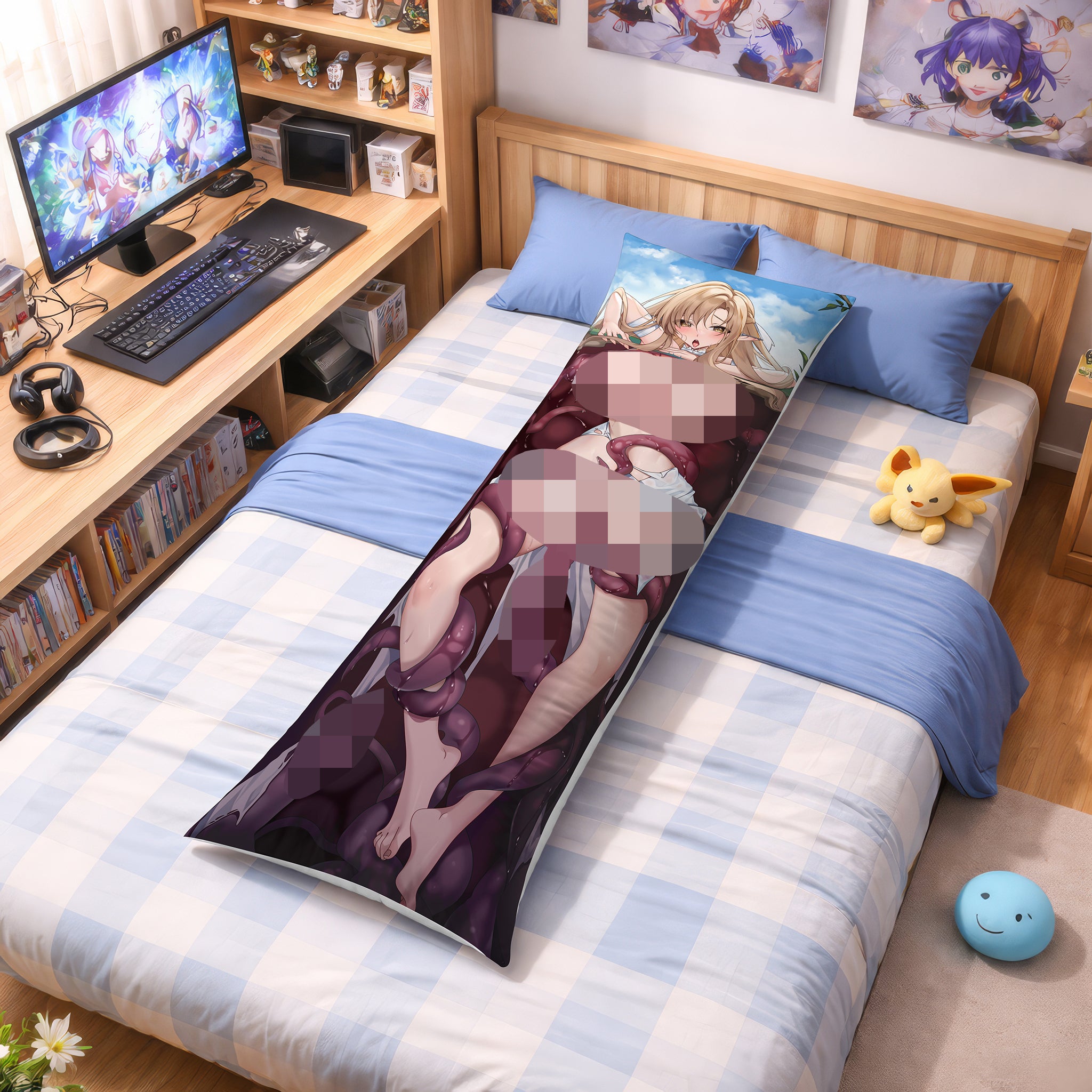 Asuna (Alluring Black Witch Ver.) - AnimePillow Fan-Art Edition