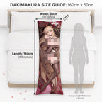 Asuna (Alluring Black Witch Ver.) - AnimePillow Fan-Art Edition