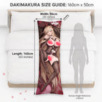 Asuna (Alluring Black Witch Ver.) - AnimePillow Fan-Art Edition