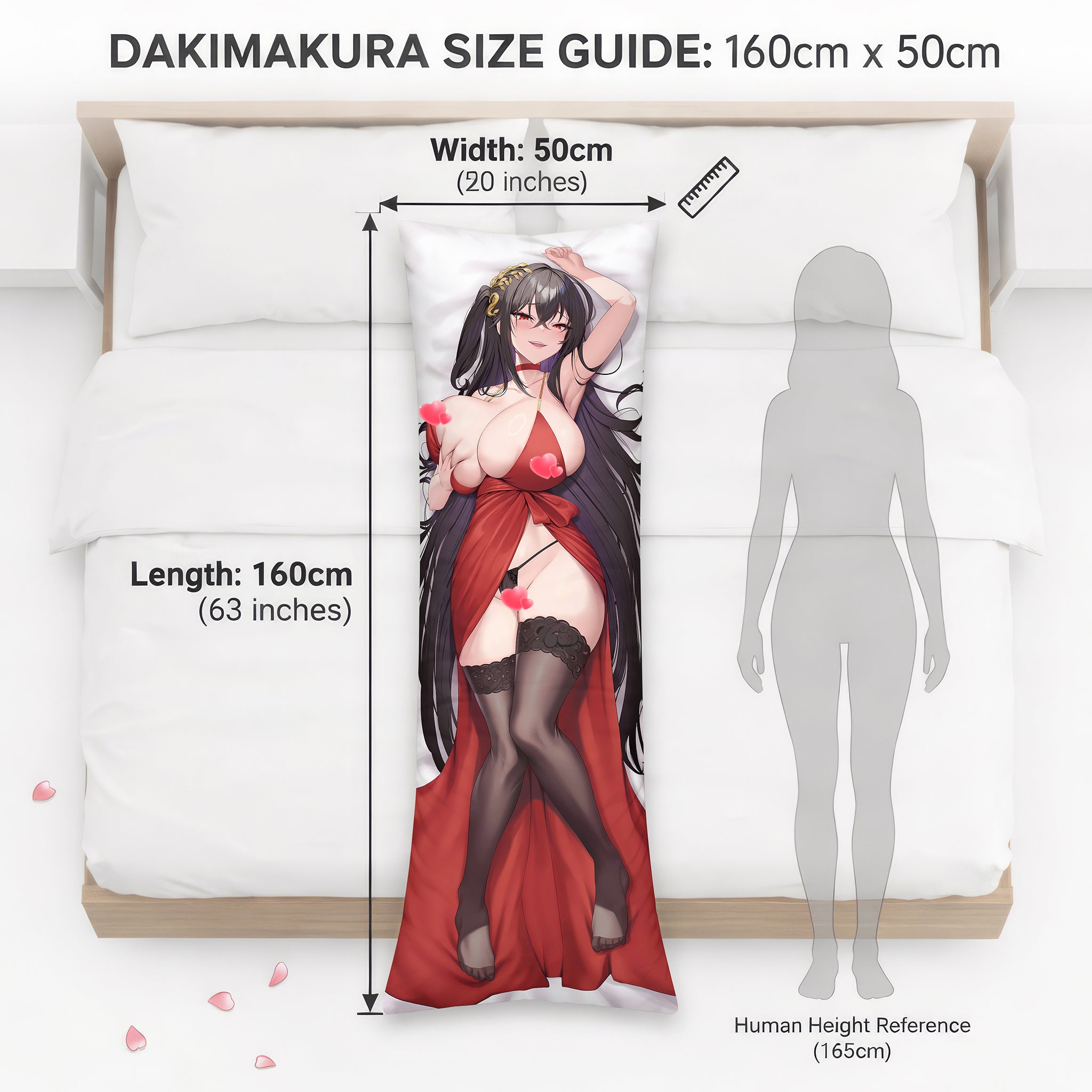 Taihō (Dress Ver.) - AnimePillow Fan-Art Edition