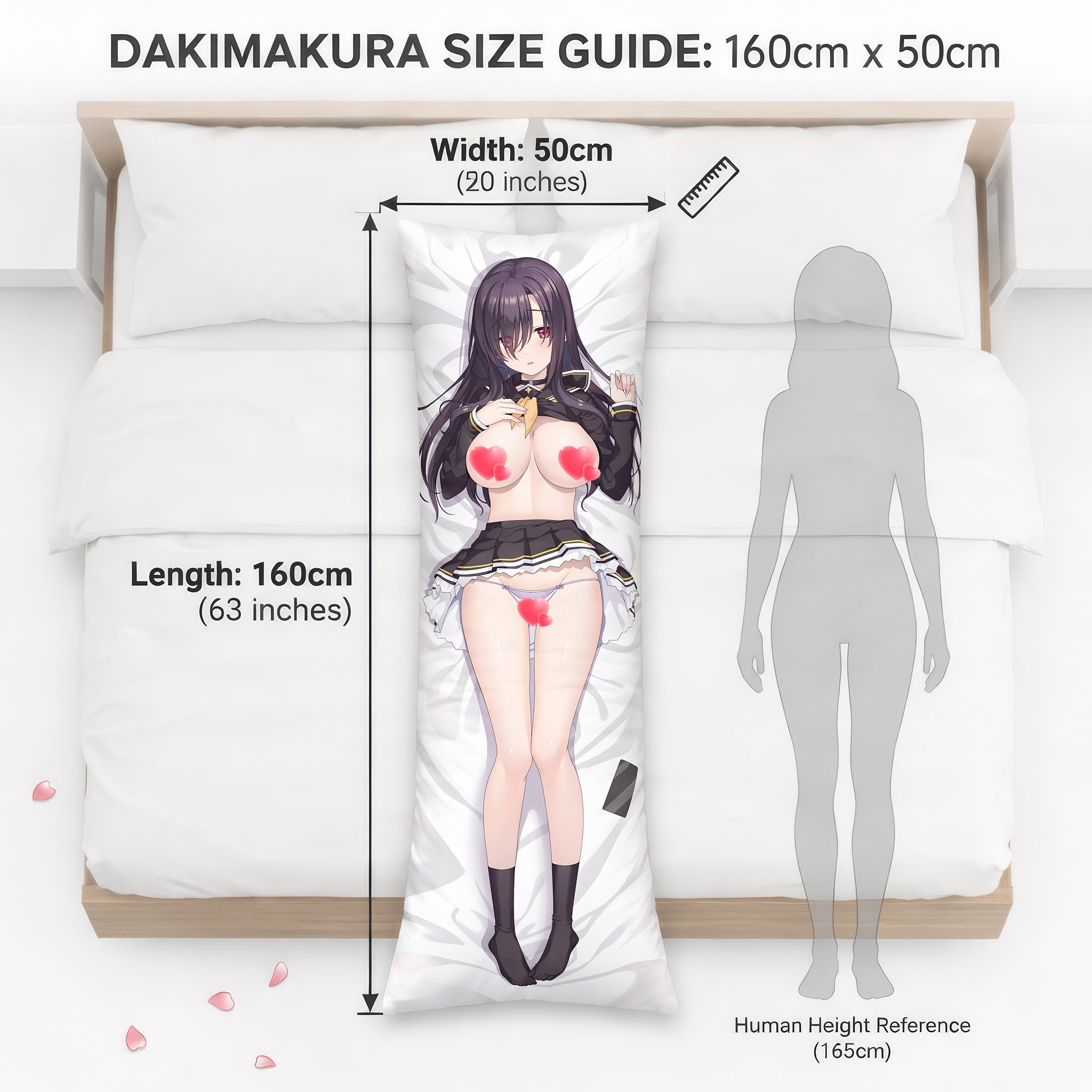 Yuri Kurokawa - AnimePillow Fan-Art Edition