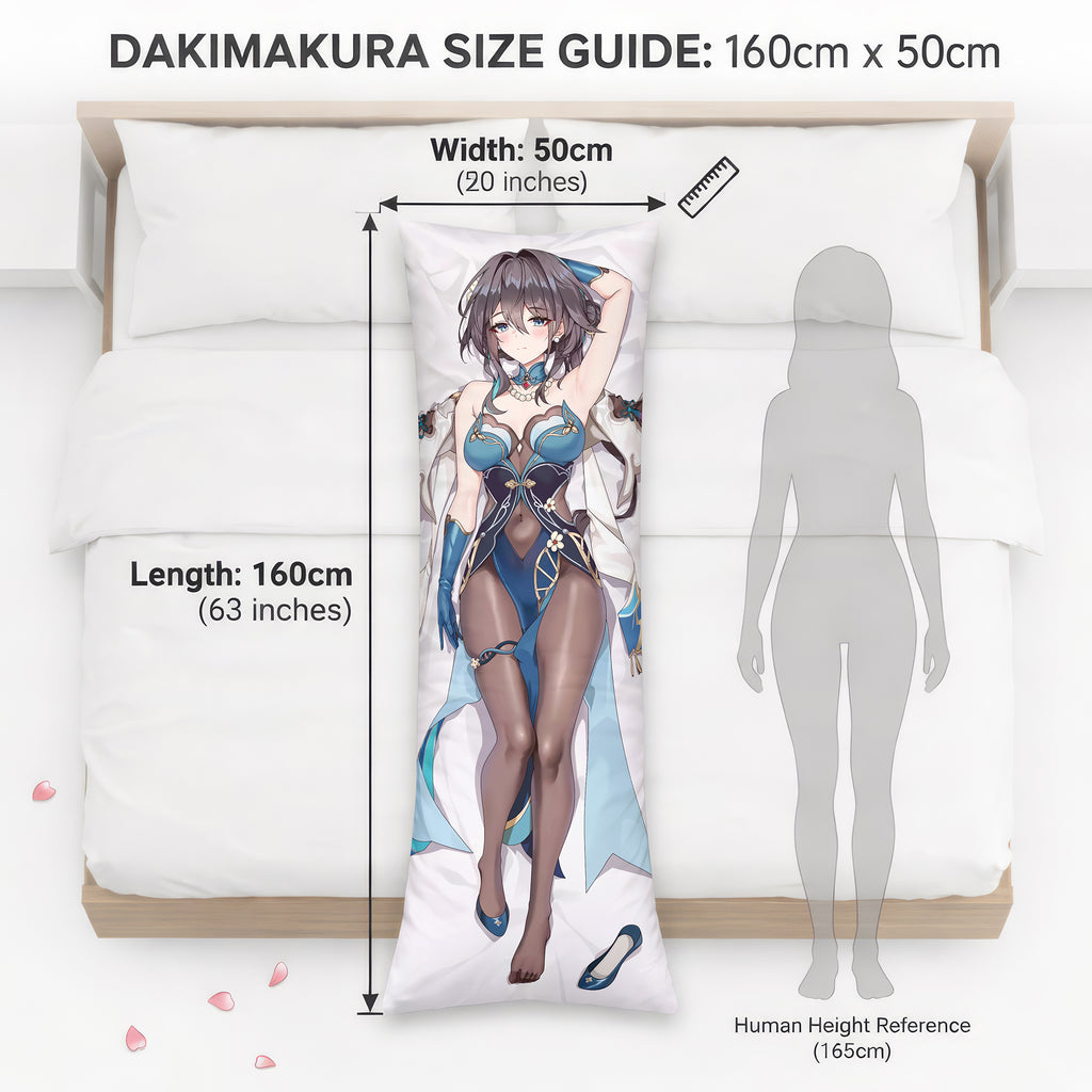 Ruan Mei - AnimePillow Fan-Art Edition