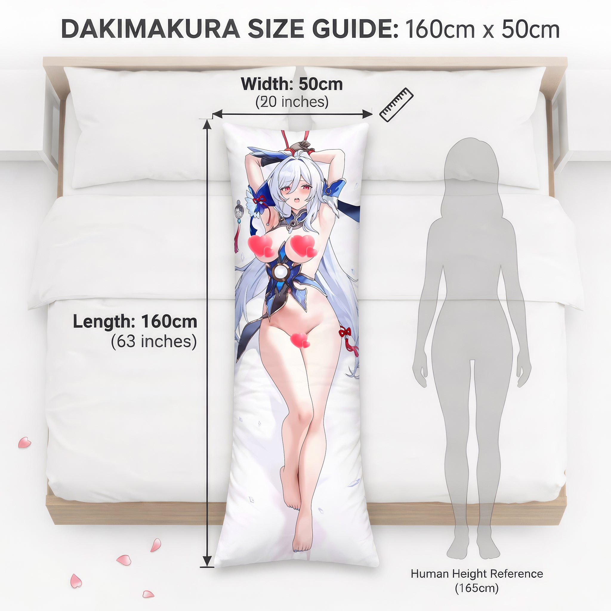 Jingliu - AnimePillow Fan-Art Edition