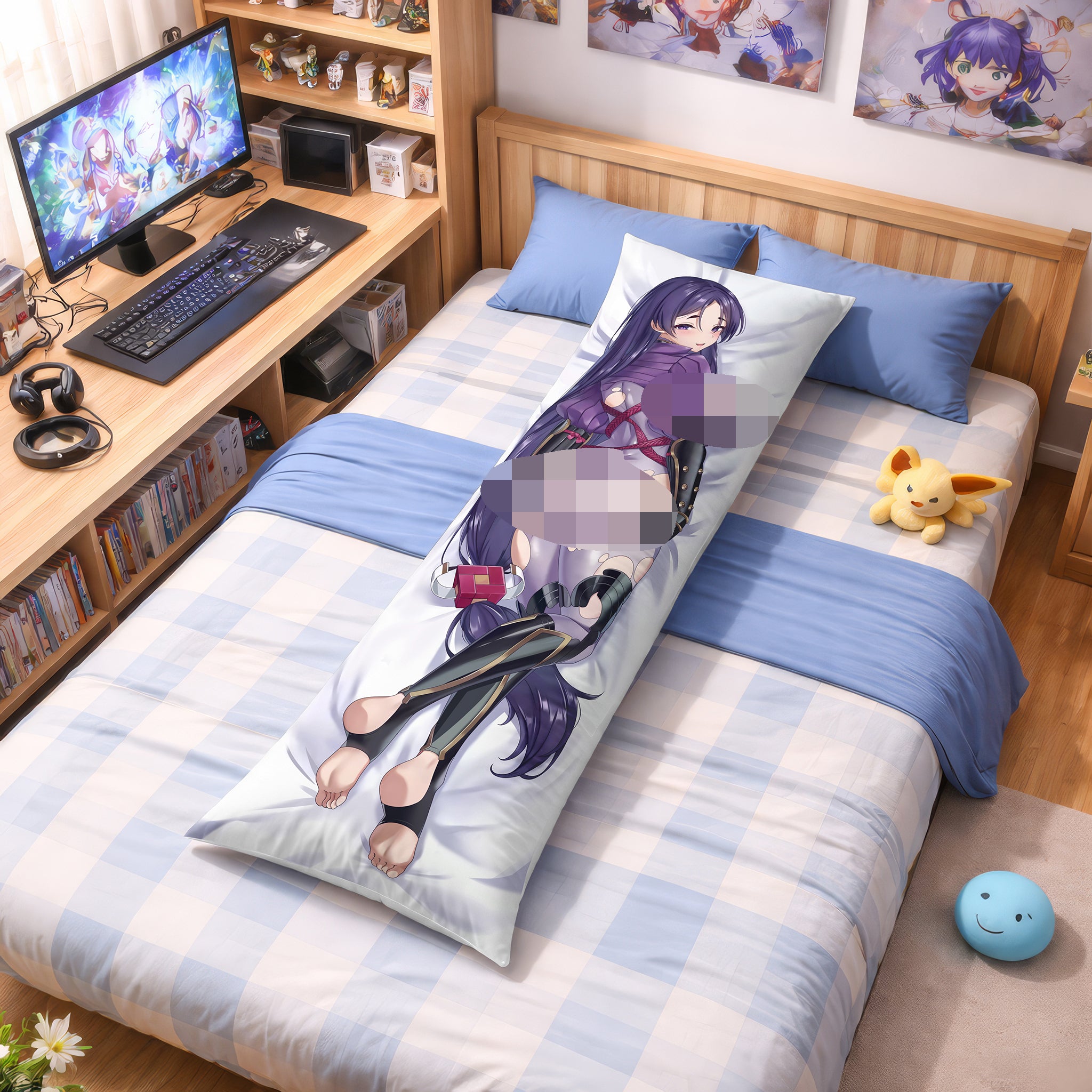 Minamoto no Raikou - AnimePillow Fan-Art Edition