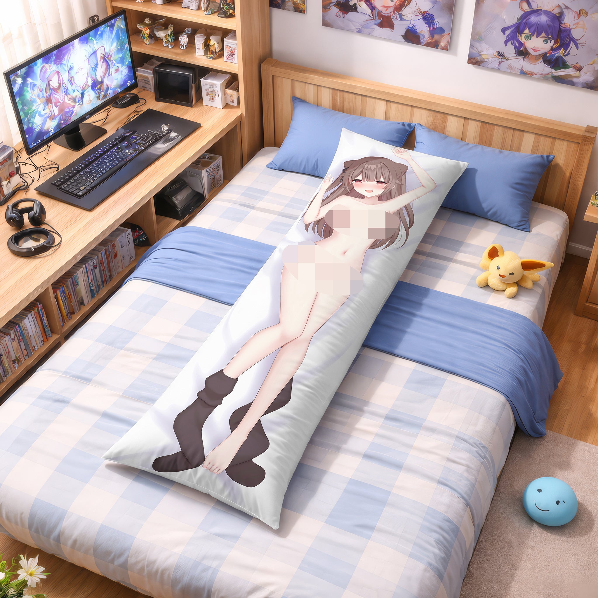 Umeru Raishu - AnimePillow Fan-Art Edition