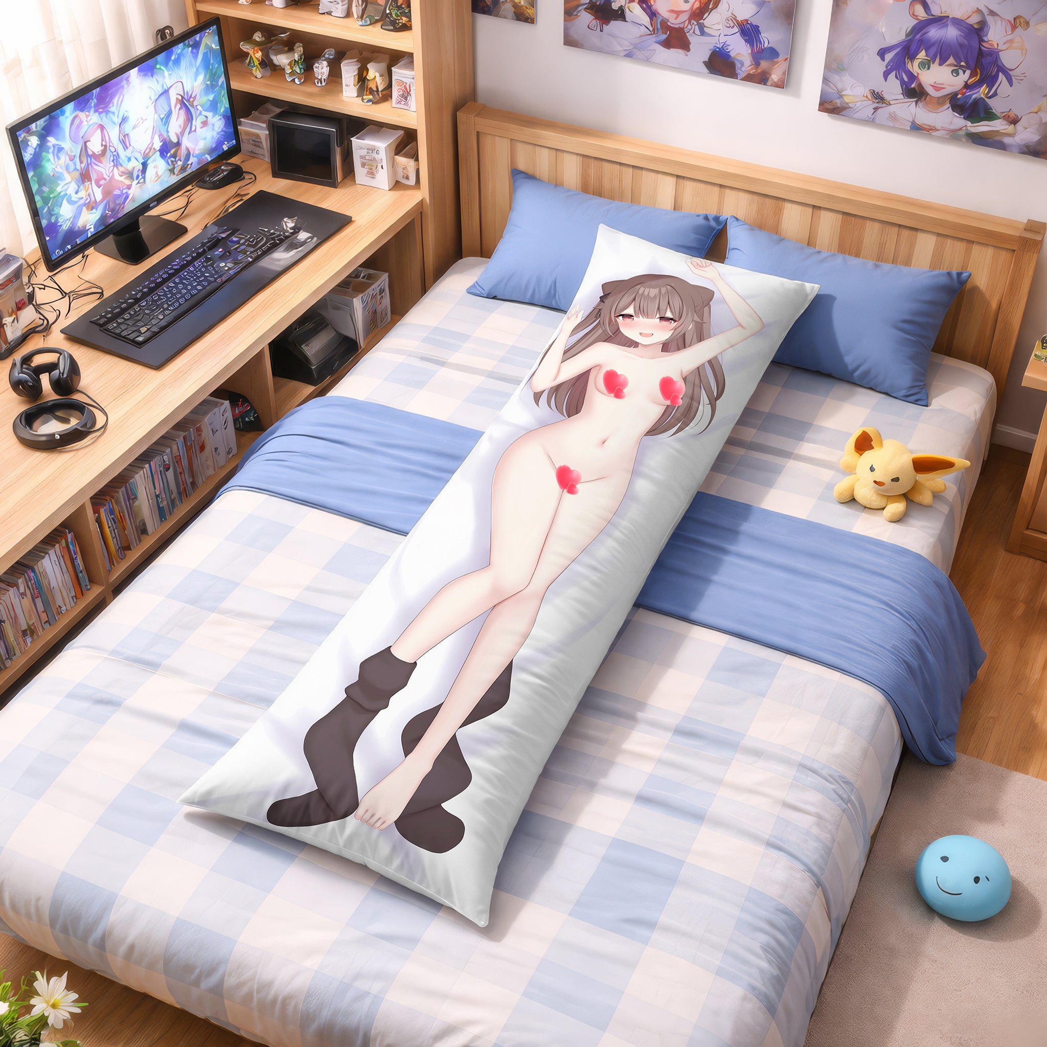 Umeru Raishu - AnimePillow Fan-Art Edition
