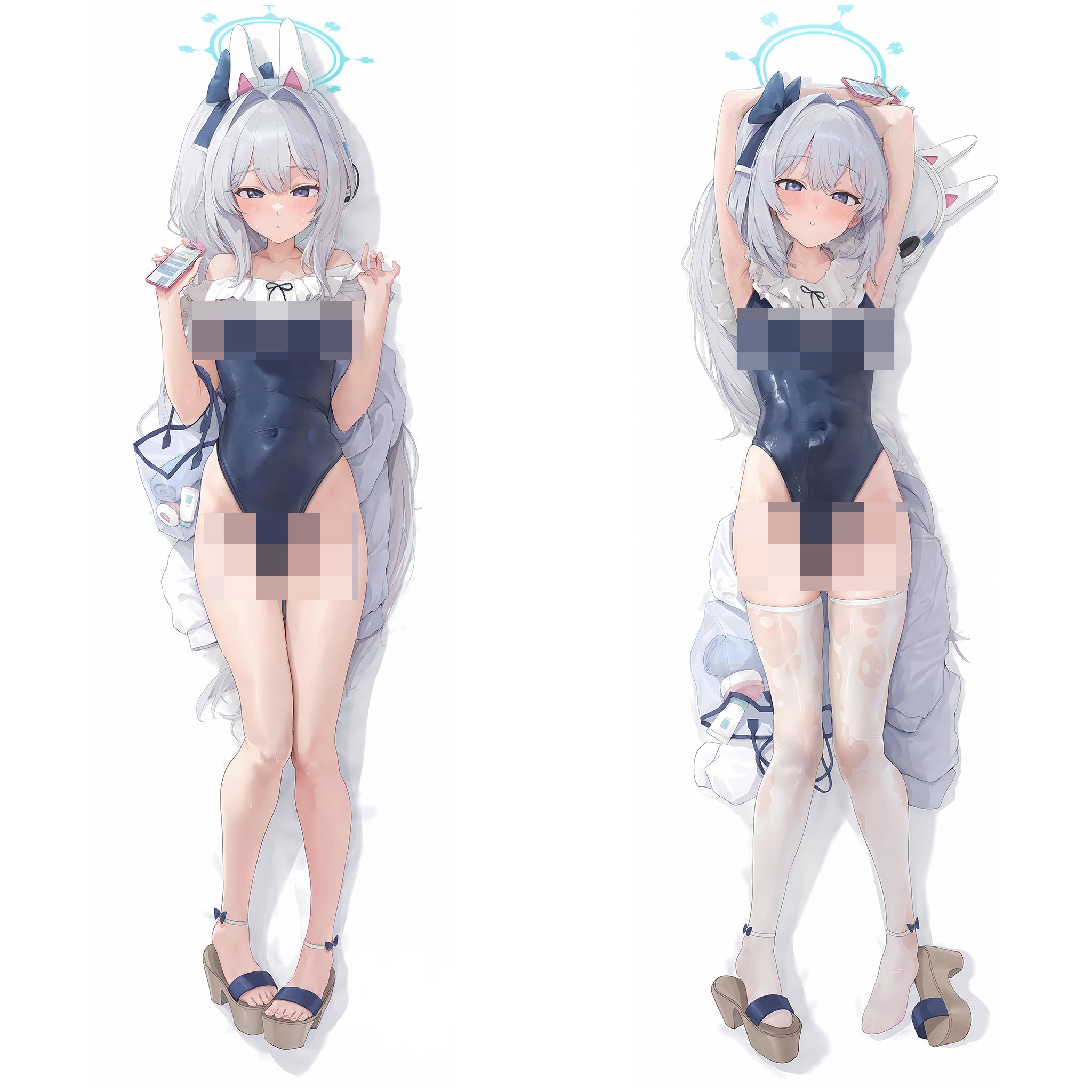 Tsukiyuki Miyako (Swimsuit Ver.2) - AnimePillow Fan-Art Edition