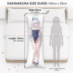 Tsukiyuki Miyako (Swimsuit Ver.2) - AnimePillow Fan-Art Edition