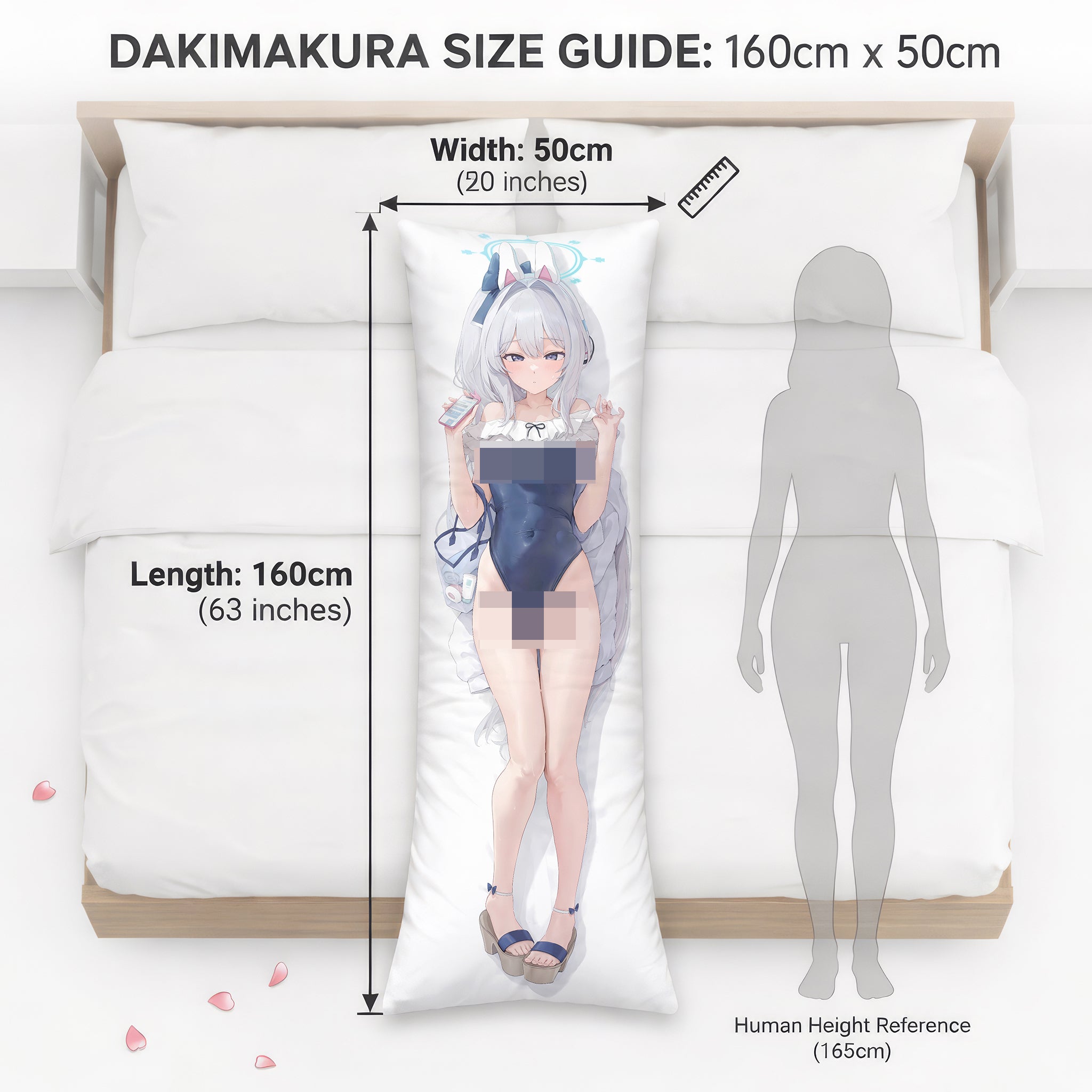 Tsukiyuki Miyako (Swimsuit Ver.2) - AnimePillow Fan-Art Edition