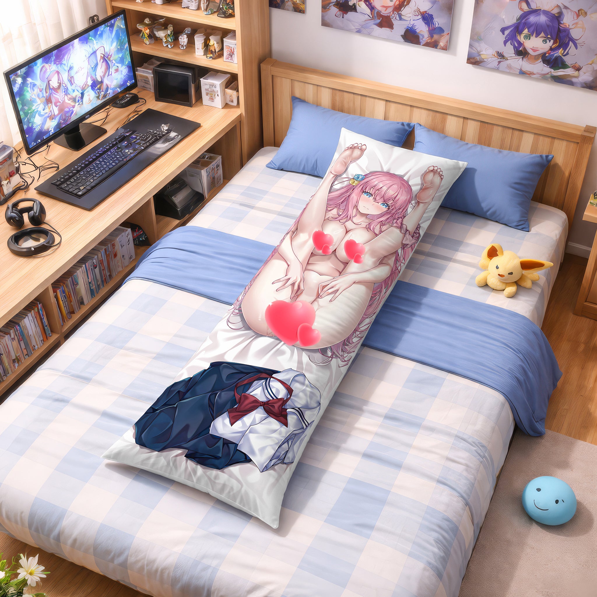 Hitori Gotoh (Exquisite Ver.) - AnimePillow Fan-Art Edition