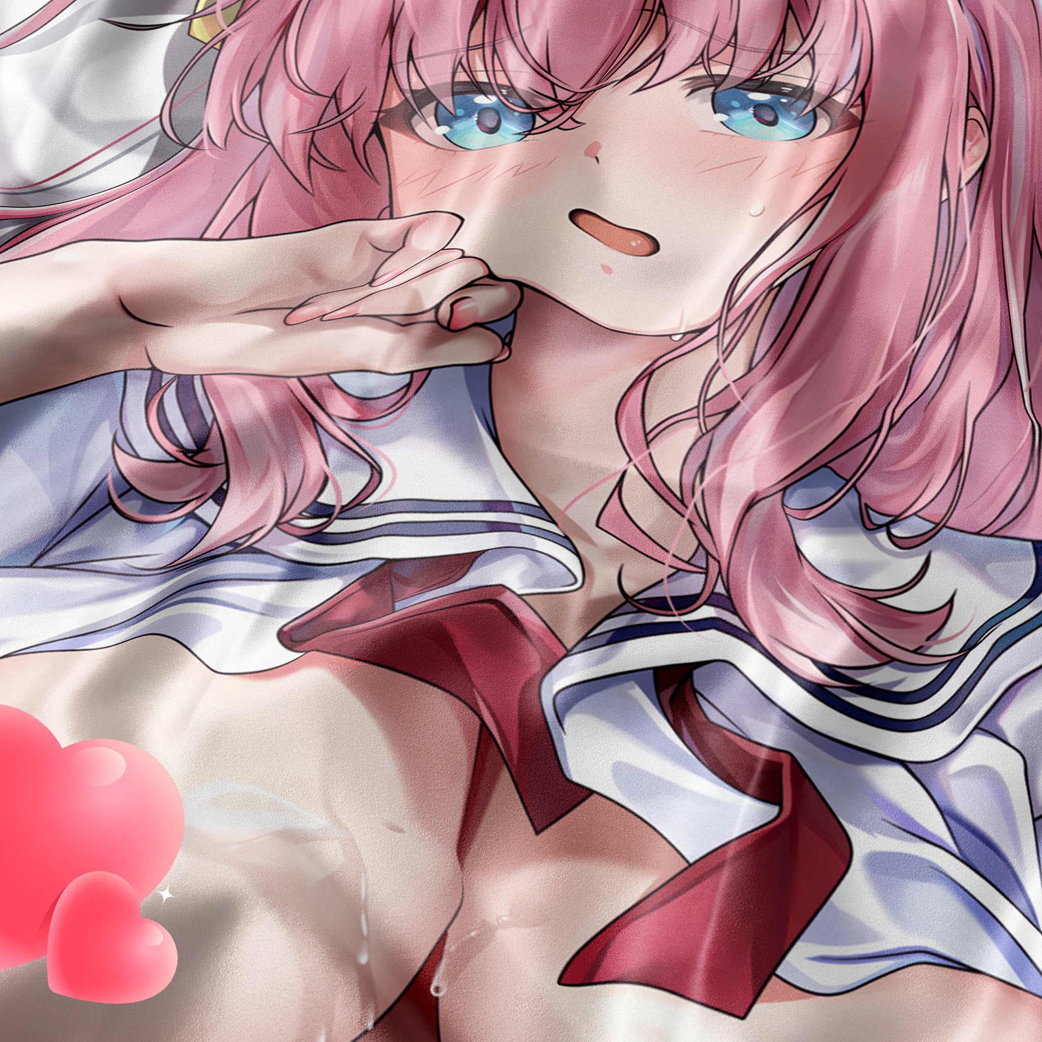 Hitori Gotoh (Exquisite Ver.) - AnimePillow Fan-Art Edition