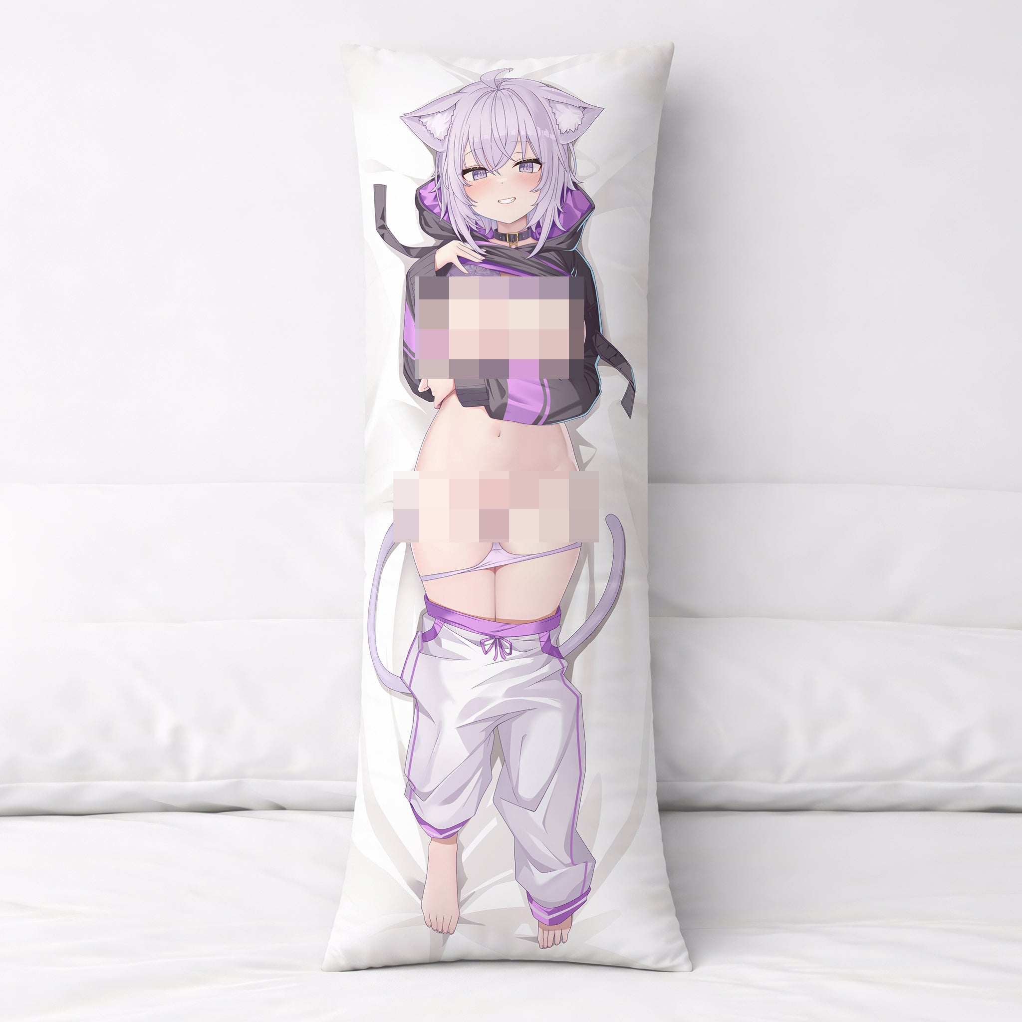 Nekomata Okayu - AnimePillow Fan-Art Edition